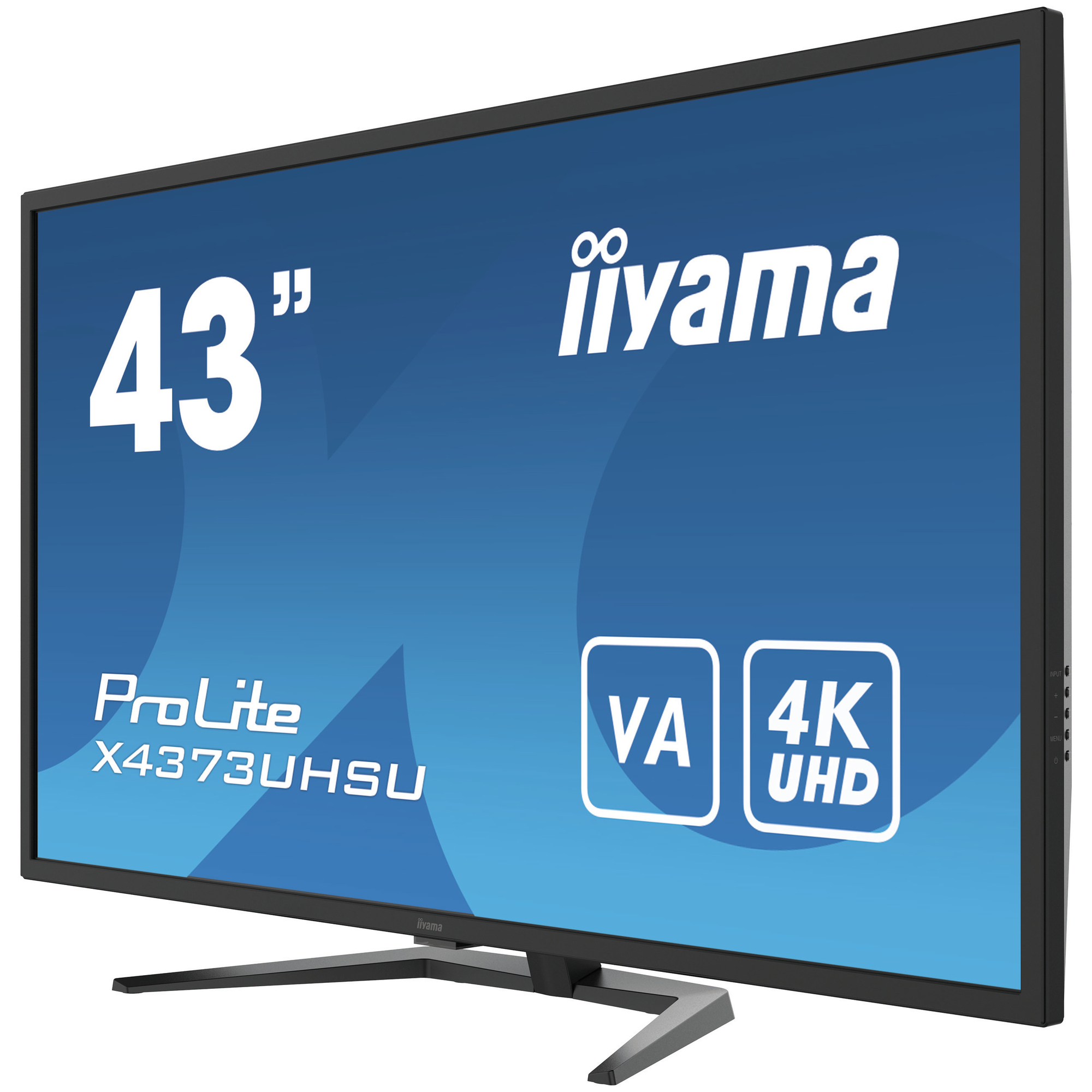 iiyama 42.5 ProLite X4373UHSU B1 - vue 3