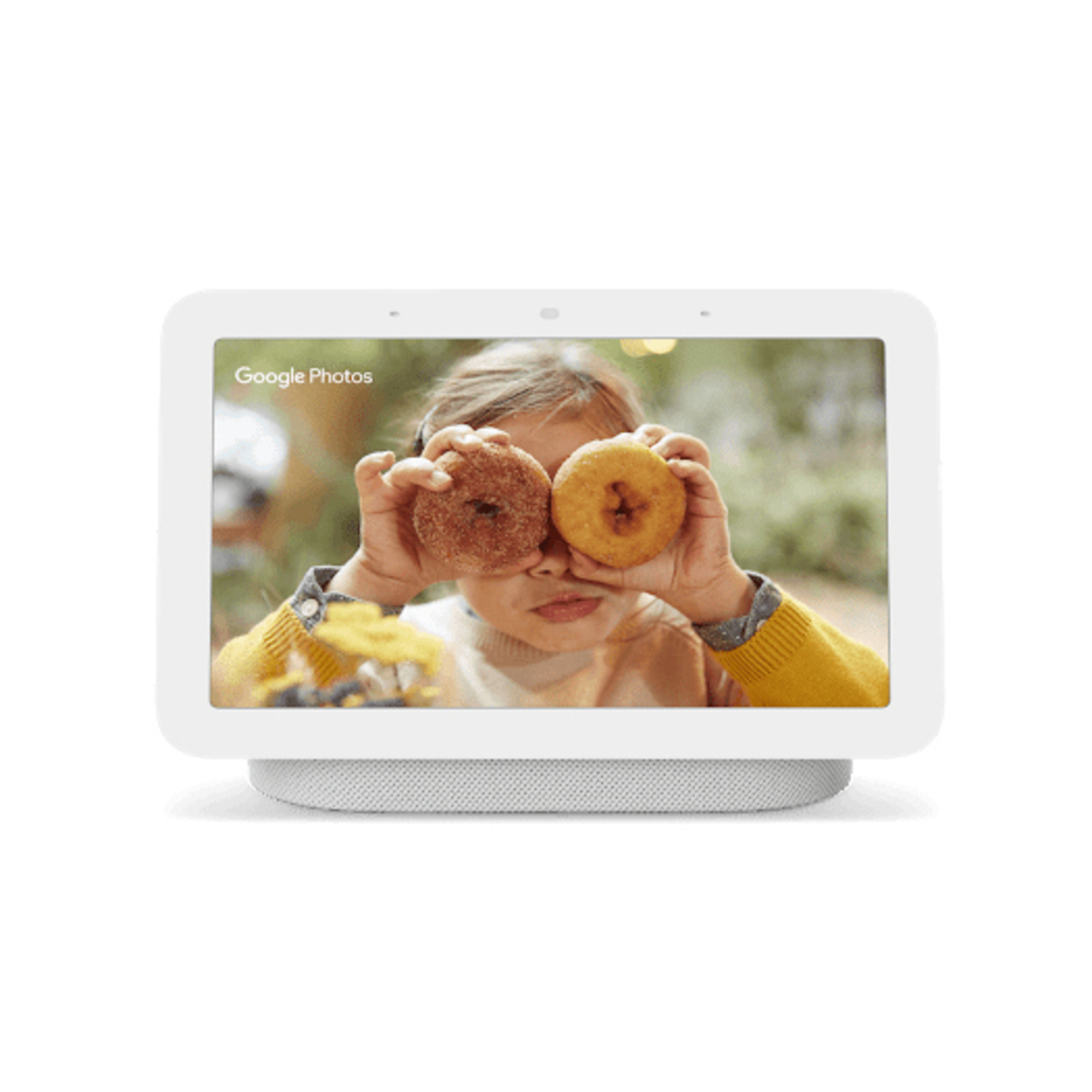 Google Nest Hub (2eme génération) - Enceinte avec commande vocale - Gris clair - Neuf