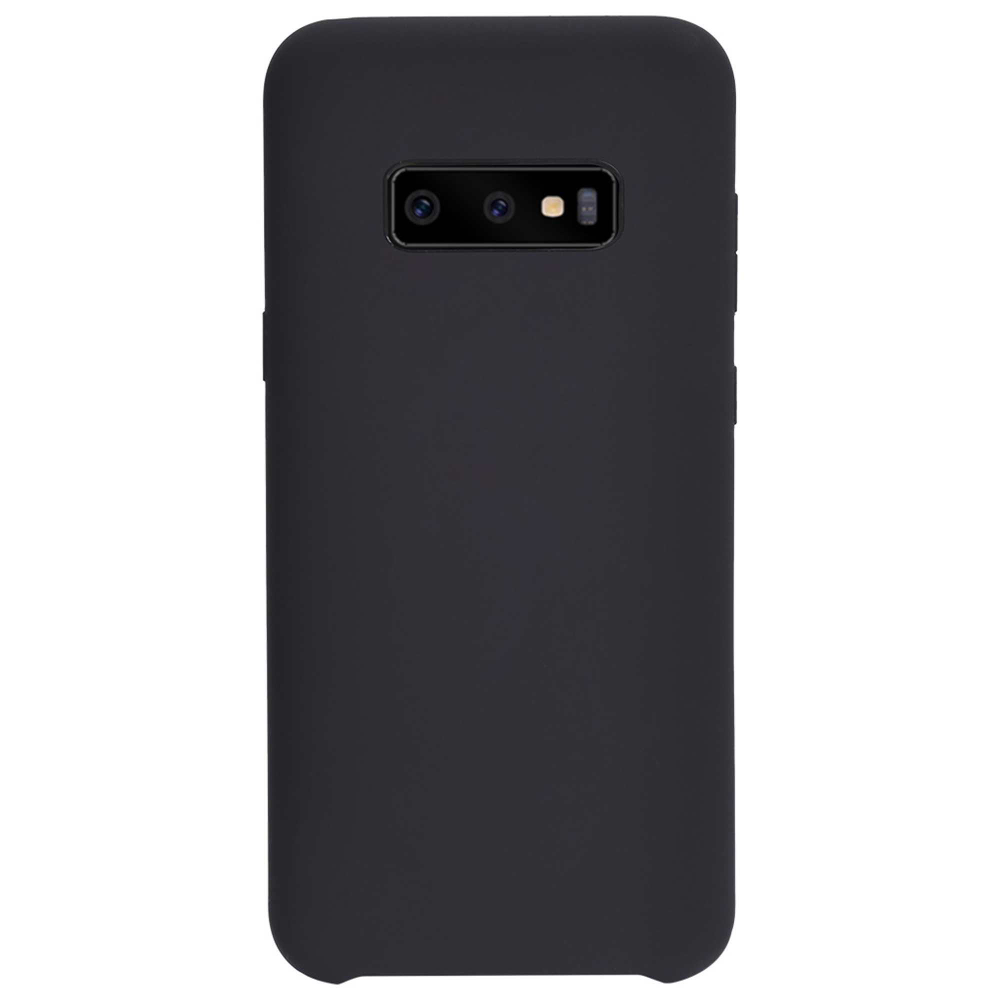 Funda de silicona SoftTouch Negra para Samsung G S10E Bigben - nuevo