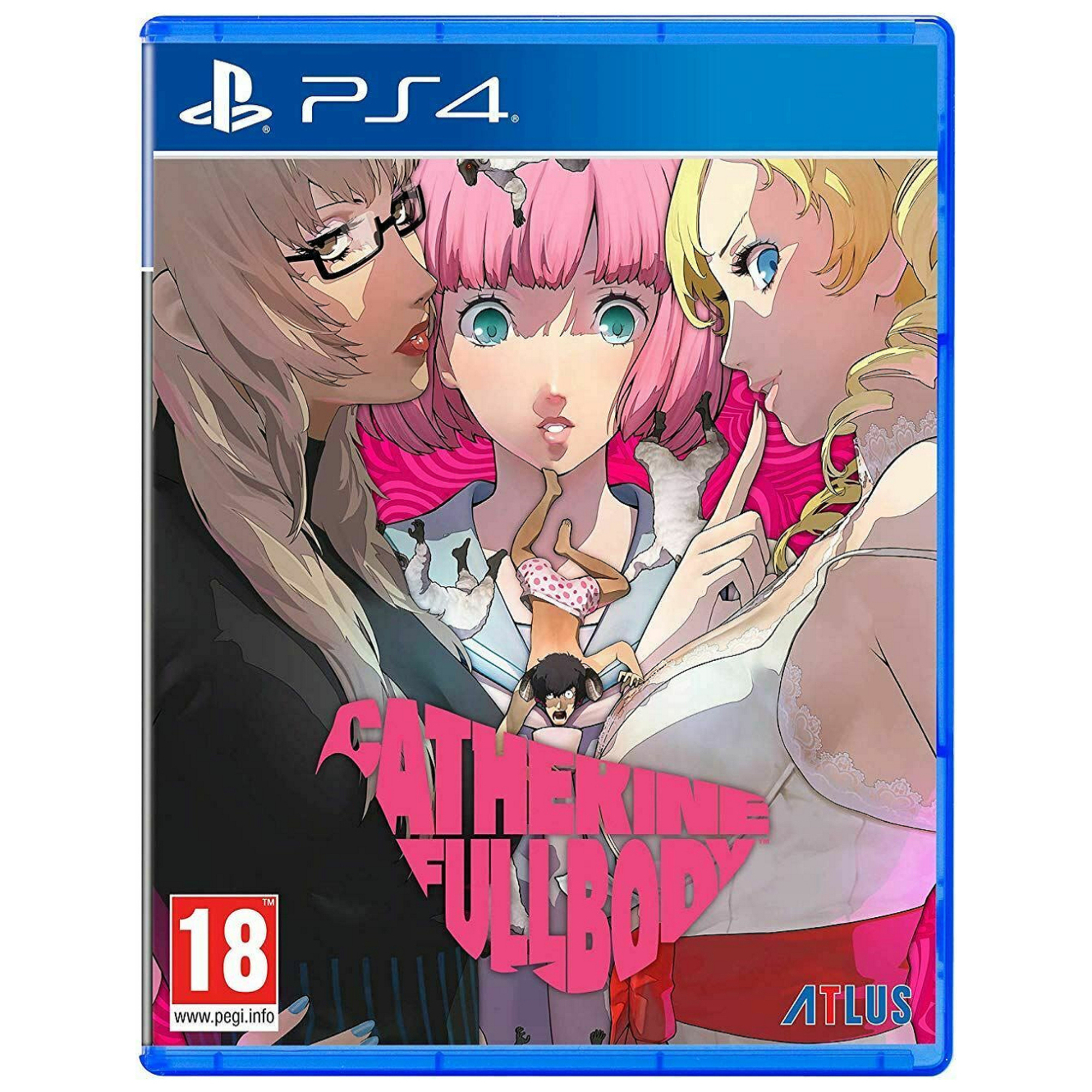 PLAION Catherine: Full Body (PS4) Multilingue PlayStation 4 - Neuf