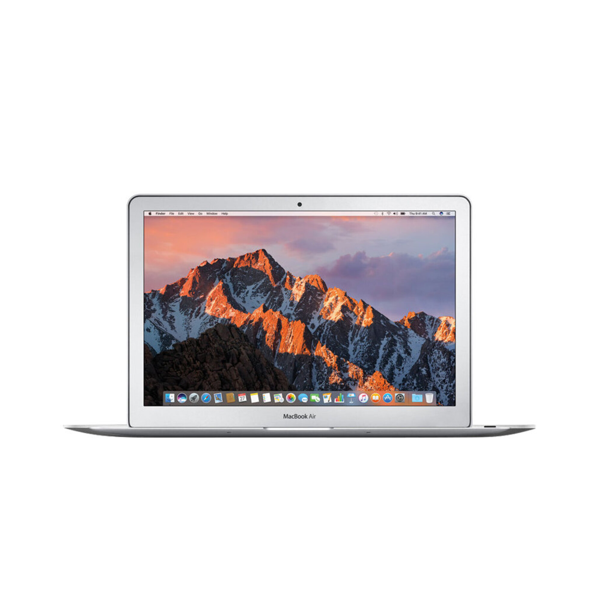 MacBook Air Core i5 (2017) 13.3', 1.8 GHz 512 Go 8 Go Intel HD Graphics 6000, Argent - QWERTY - Espagnol - Très bon état