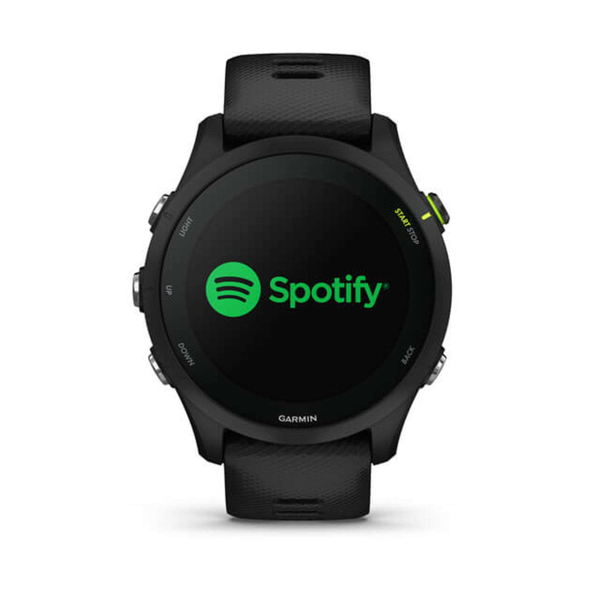 Forerunner 255 Music, Boitier noir de 46 mm avec bracelet Noir - Neuf