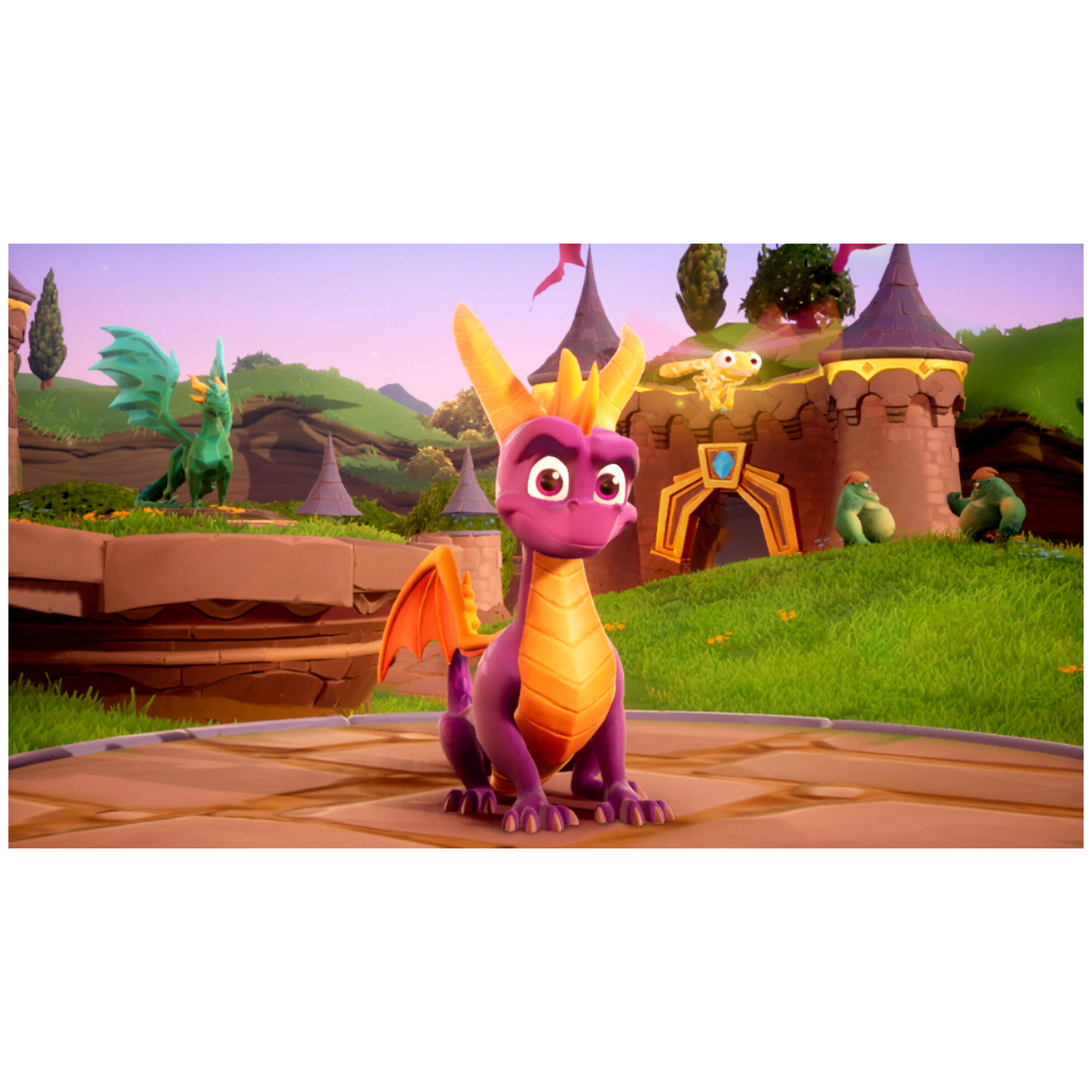 Activision Spyro Reignited Trilogy Standard Allemand, Anglais, Espagnol, Français, Italien, Néerlandais, Portugais Nintendo Switch - Neuf