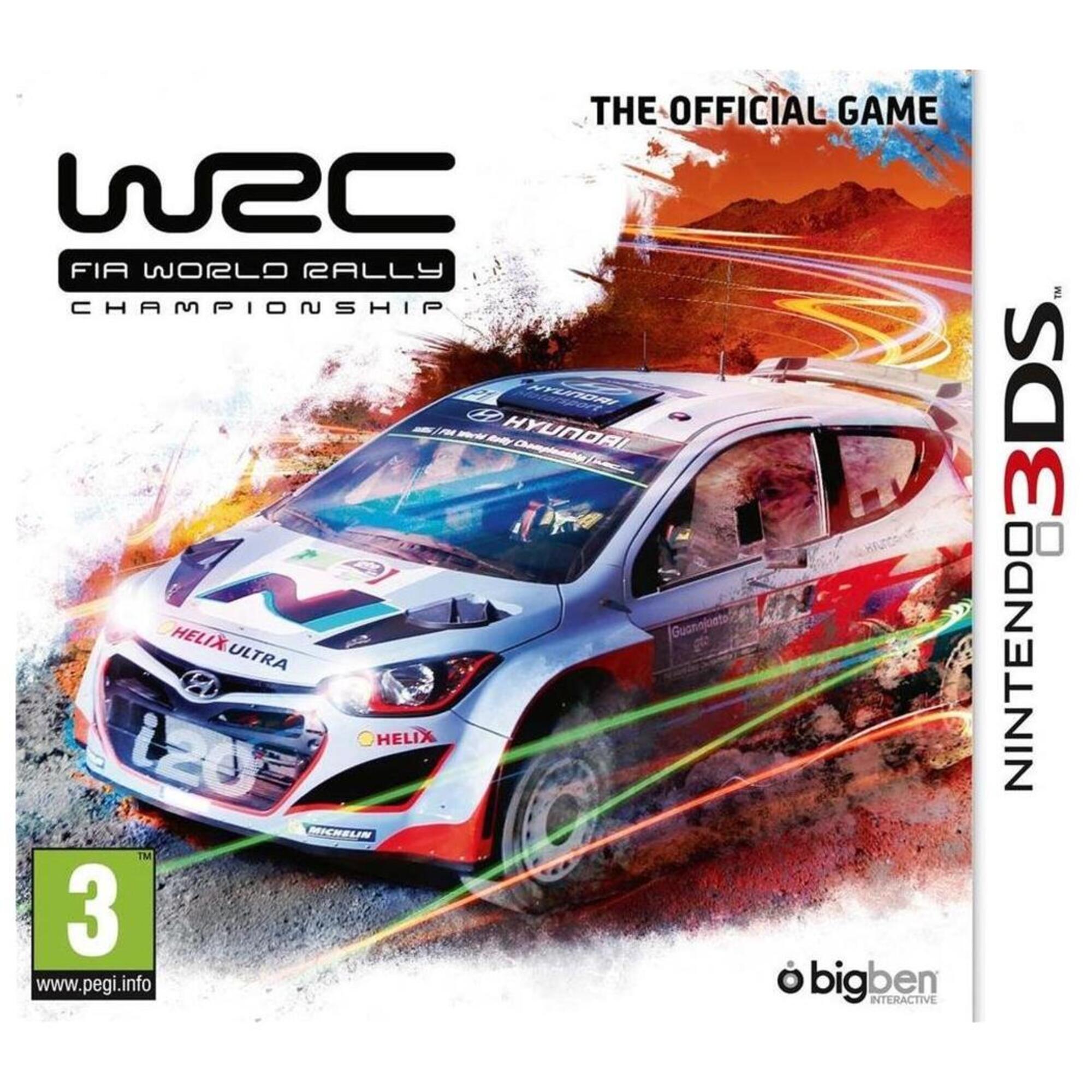 WRC FIA World Rally Championship 3DS - Neuf