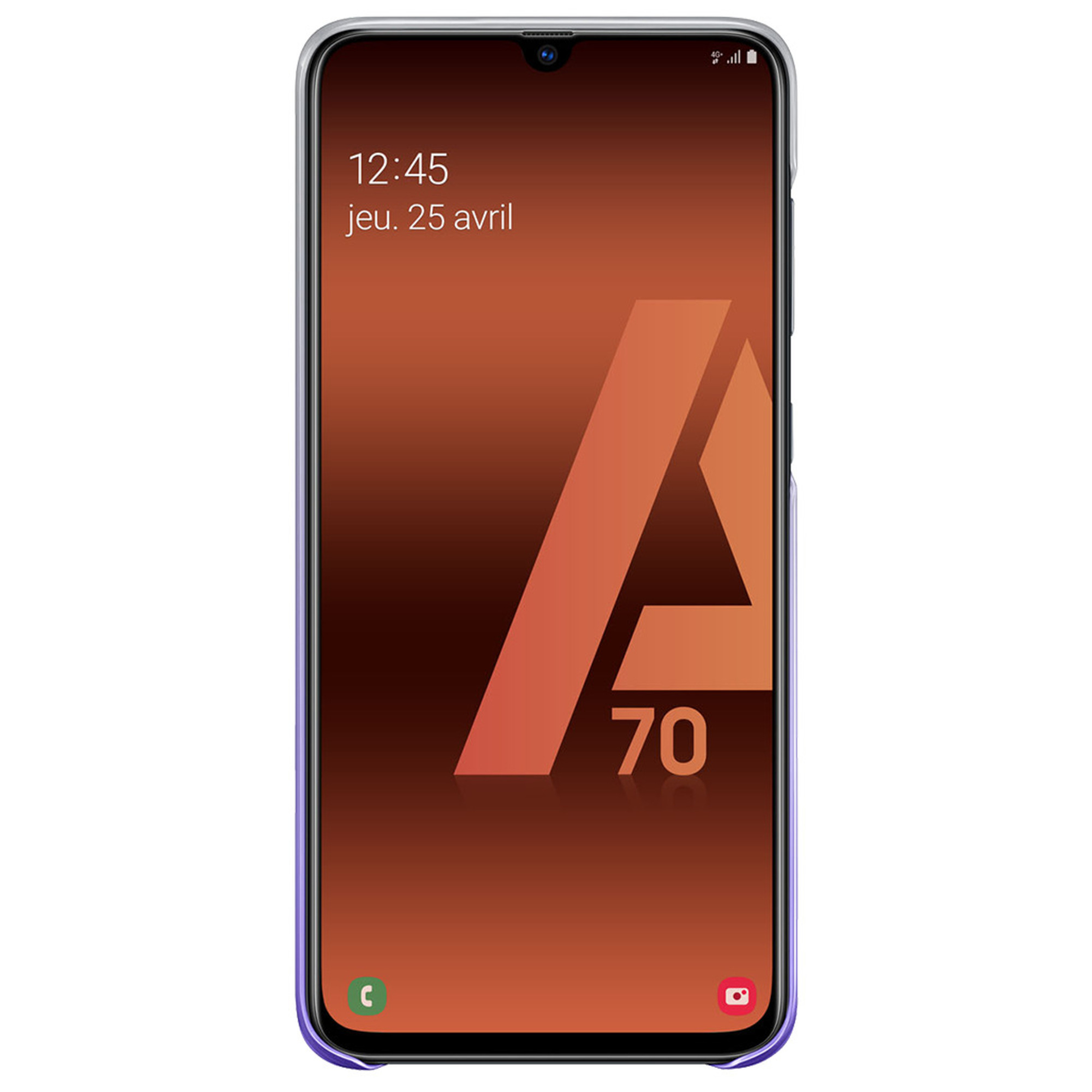 Coque arriere Evolution Galaxy A70 - vue 4