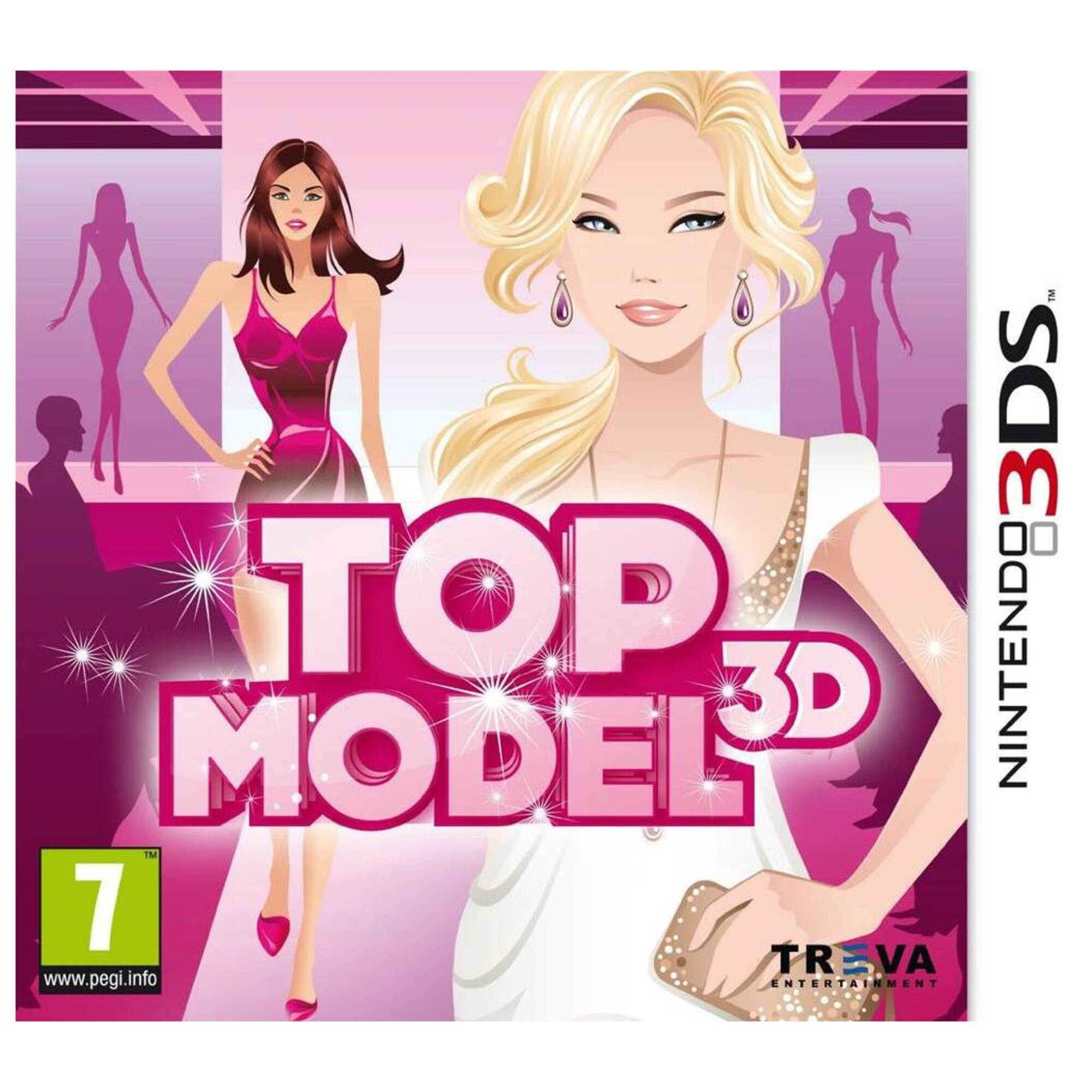 Top Model - 3DS - Neuf