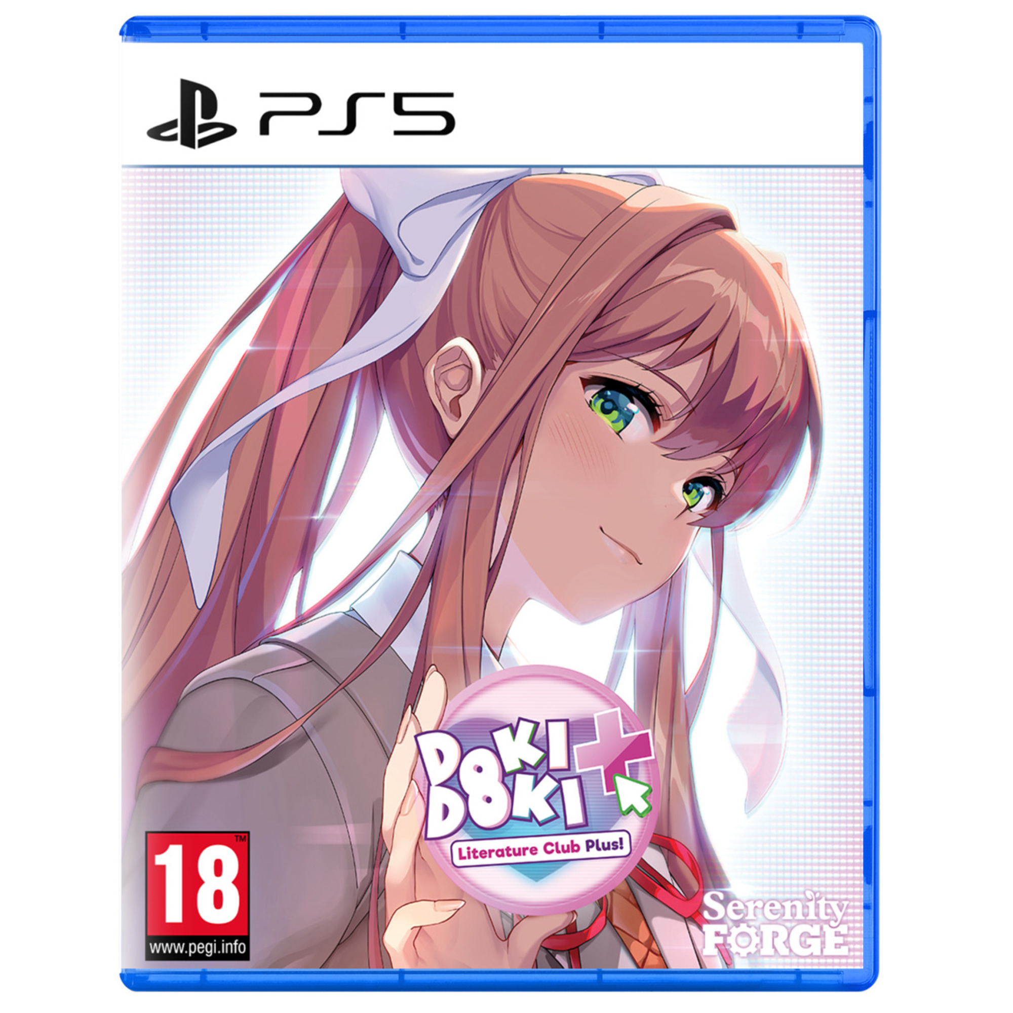 Pqube Doki Doki Literature Club Plus PS5