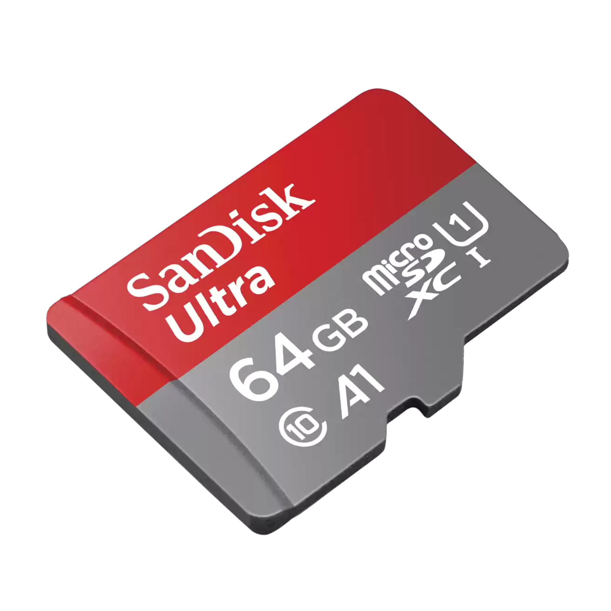 SanDisk Ultra 64 Go MicroSDXC UHS-I Classe 10 - Neuf