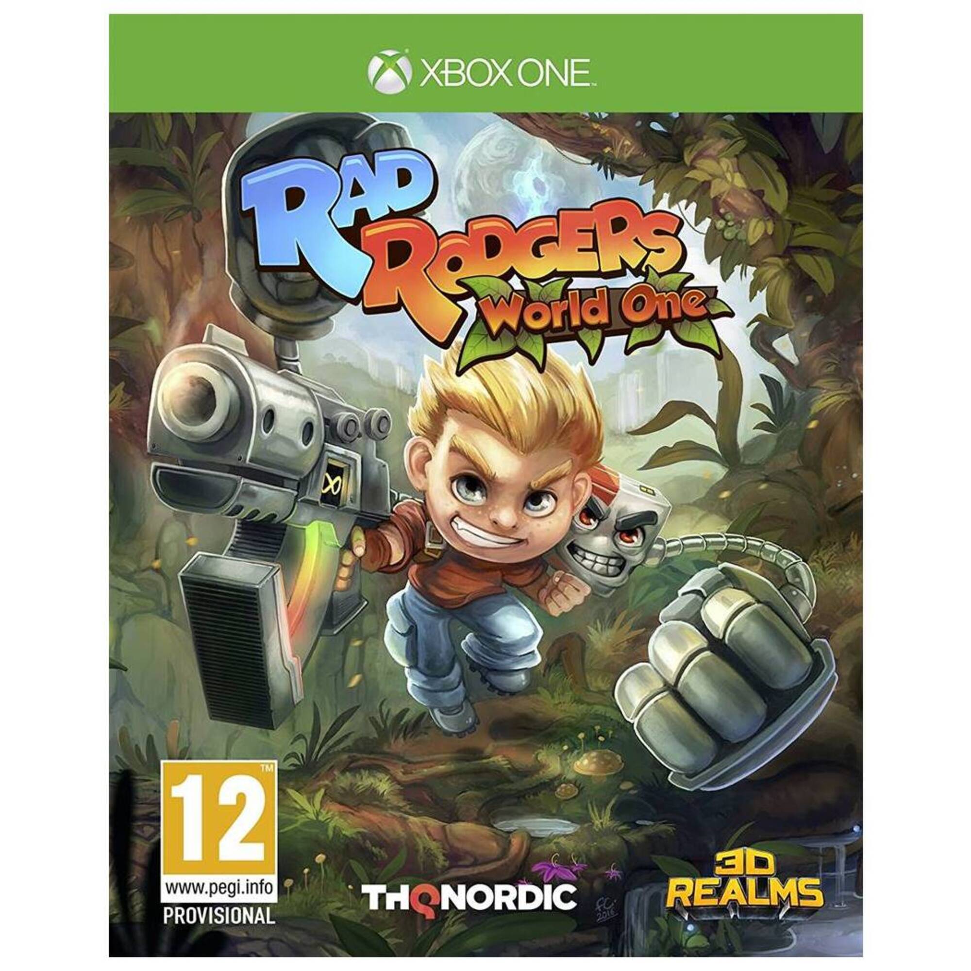 Rad Rodgers Xbox One - Neuf