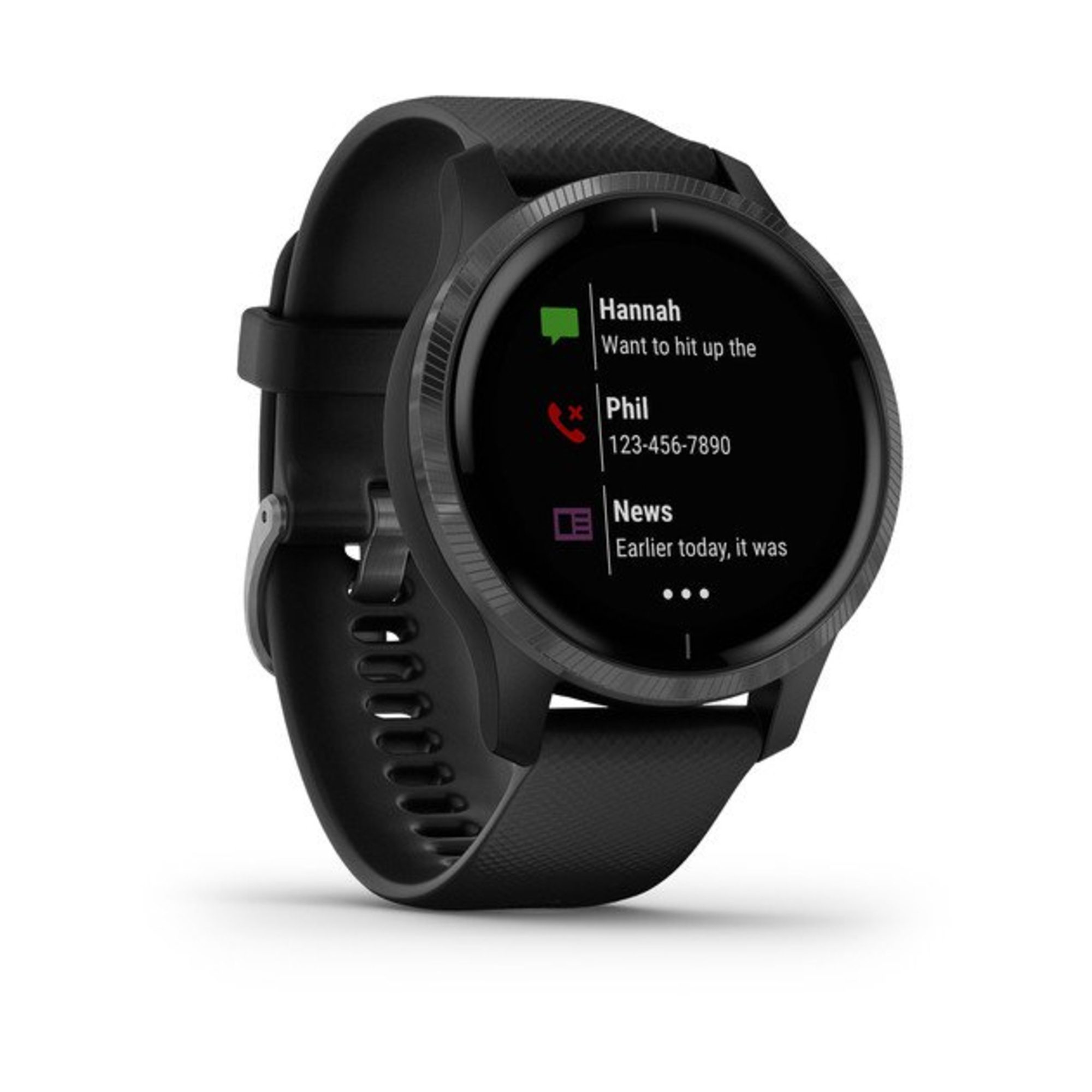 Venu 3,05  (1.2 ) Amoled 43 Mm Noir Gps (Satellite) - Neuf