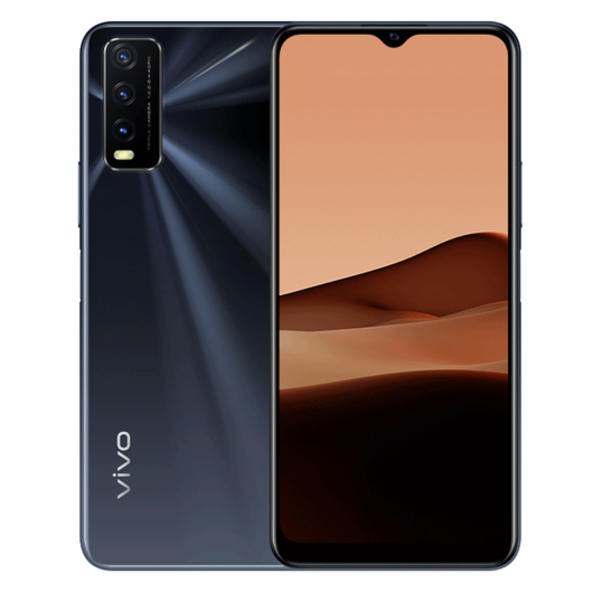 Smartphone Vivo Y20S 6.51" 128 Go Double Sim Noir