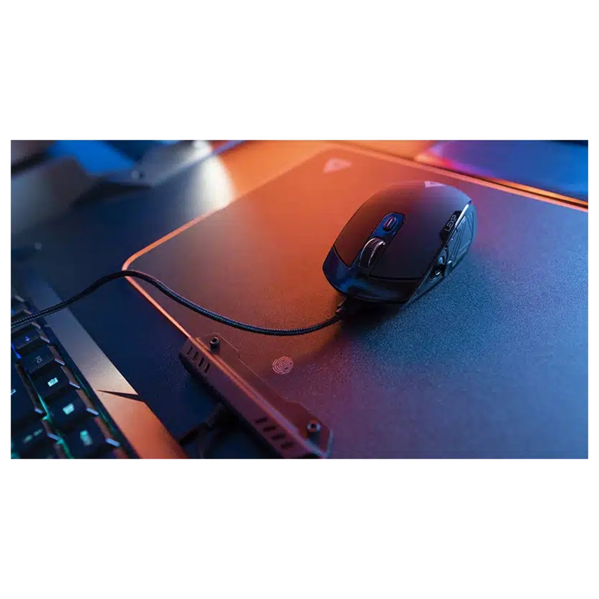 Lexip B5 Tapis De Rigide Retroeclaire PC Neuf - vue 2