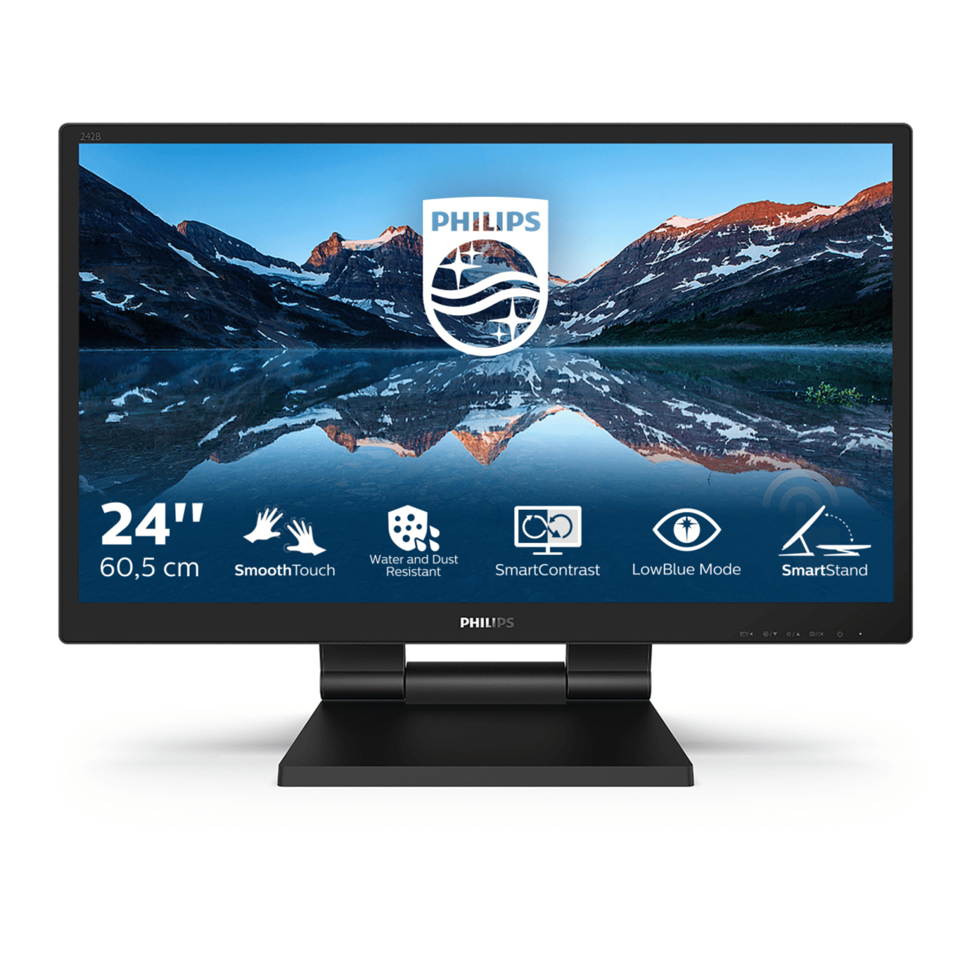 Philips Moniteur LCD avec SmoothTouch 242B9T/00 - Neuf