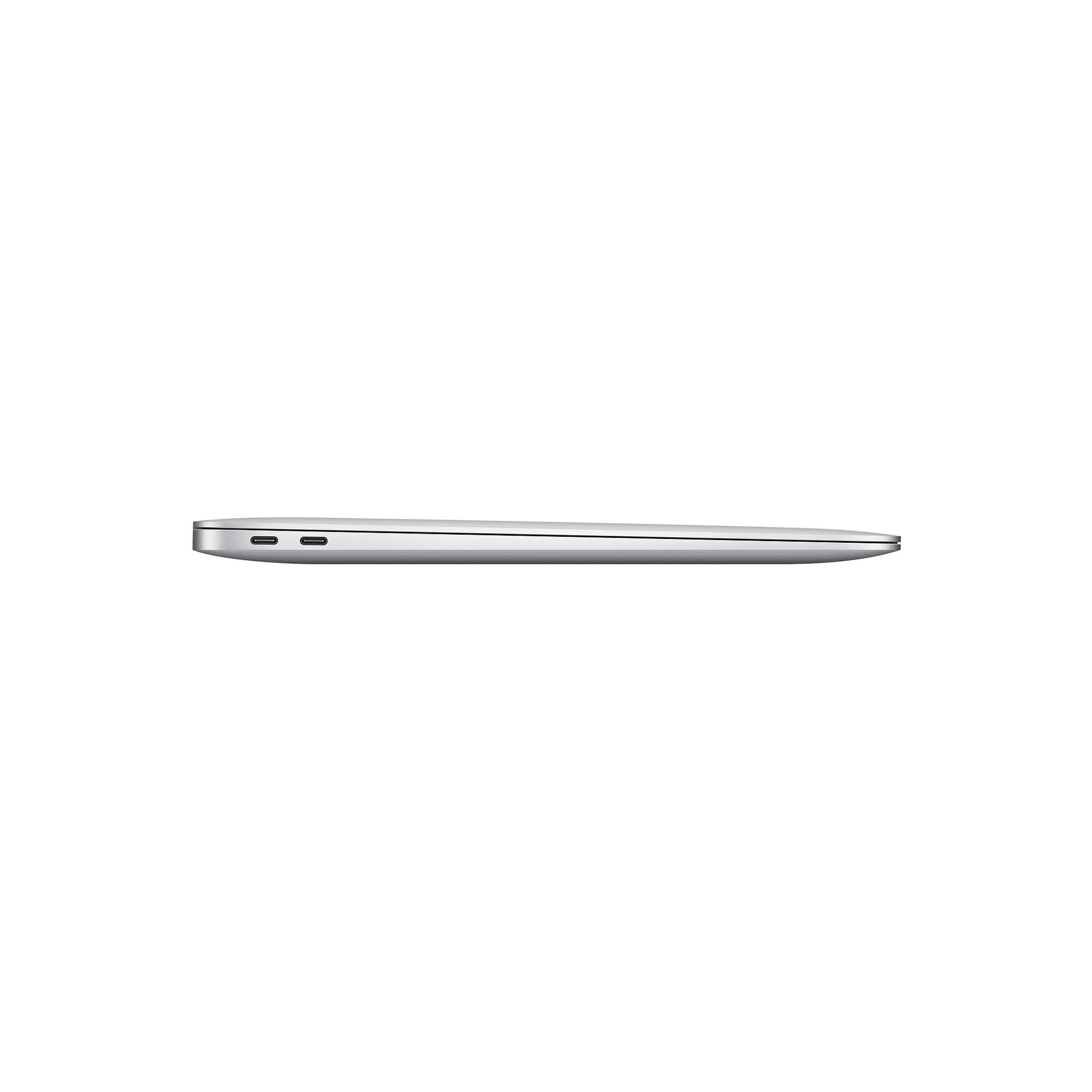 MacBook Air Core i5 (2018) 13.3', 1.6 GHz 128 Go 8 Go Intel UHD Graphics 617, Argent - QWERTY - Espagnol - Très bon état