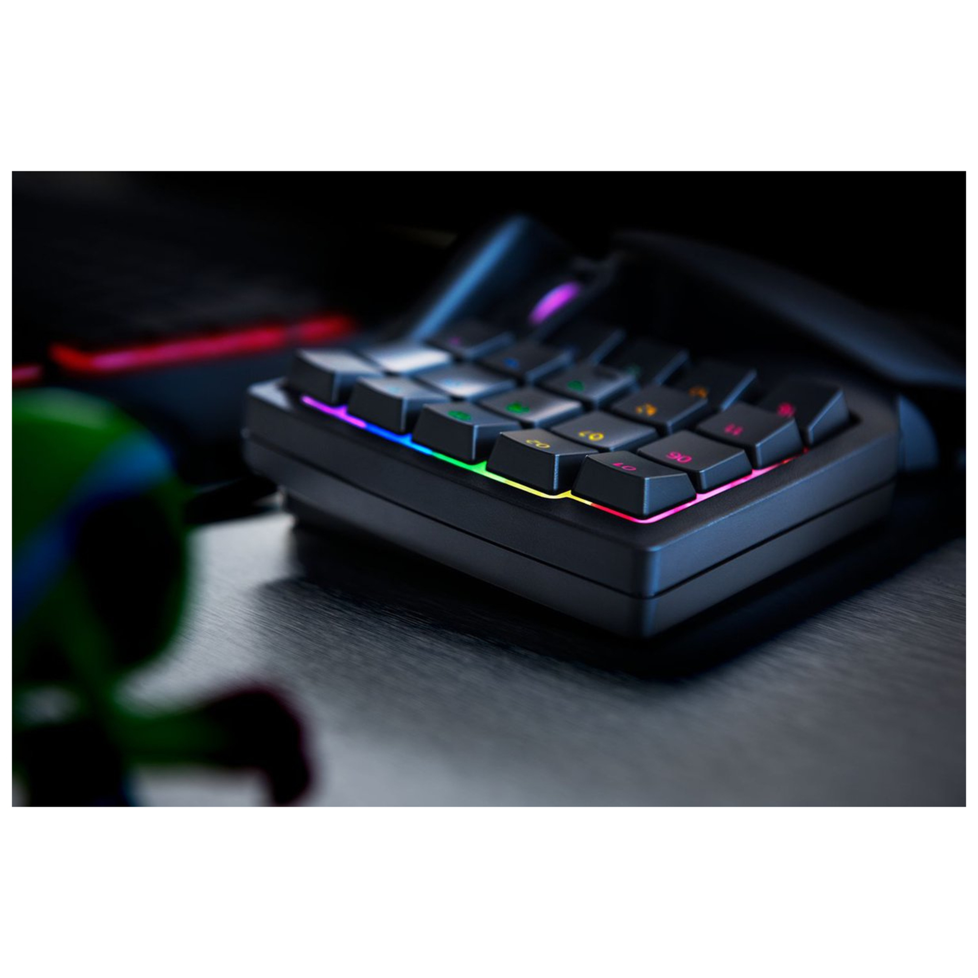 Razer Tartarus V2 clavier numérique PC/serveur USB Noir - Neuf