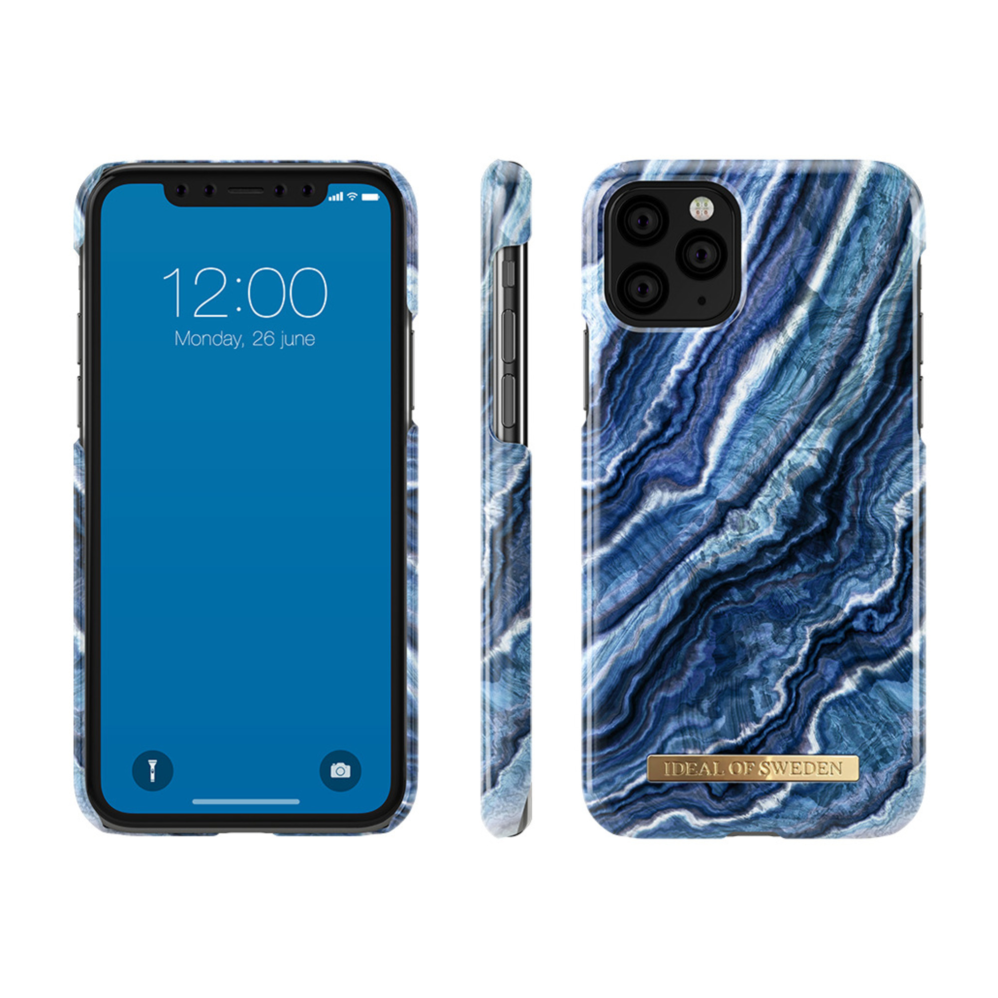 Funda de moda para iPhone 11 Pro Indigo Swirl Ideal Of Sweden - nuevo