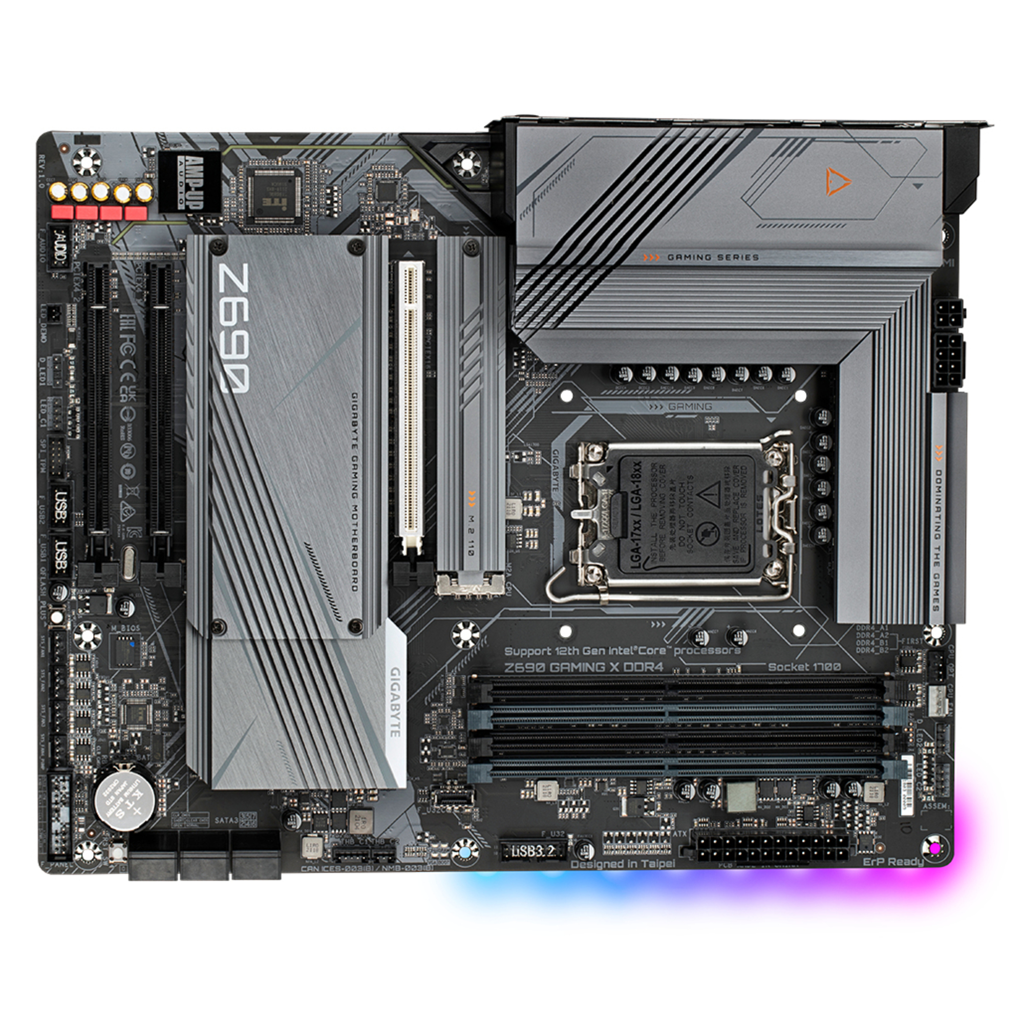 GIGABYTE Z690 GAMING X DDR4 (rev. 1.0) Intel Z690 LGA 1700 ATX - Neuf