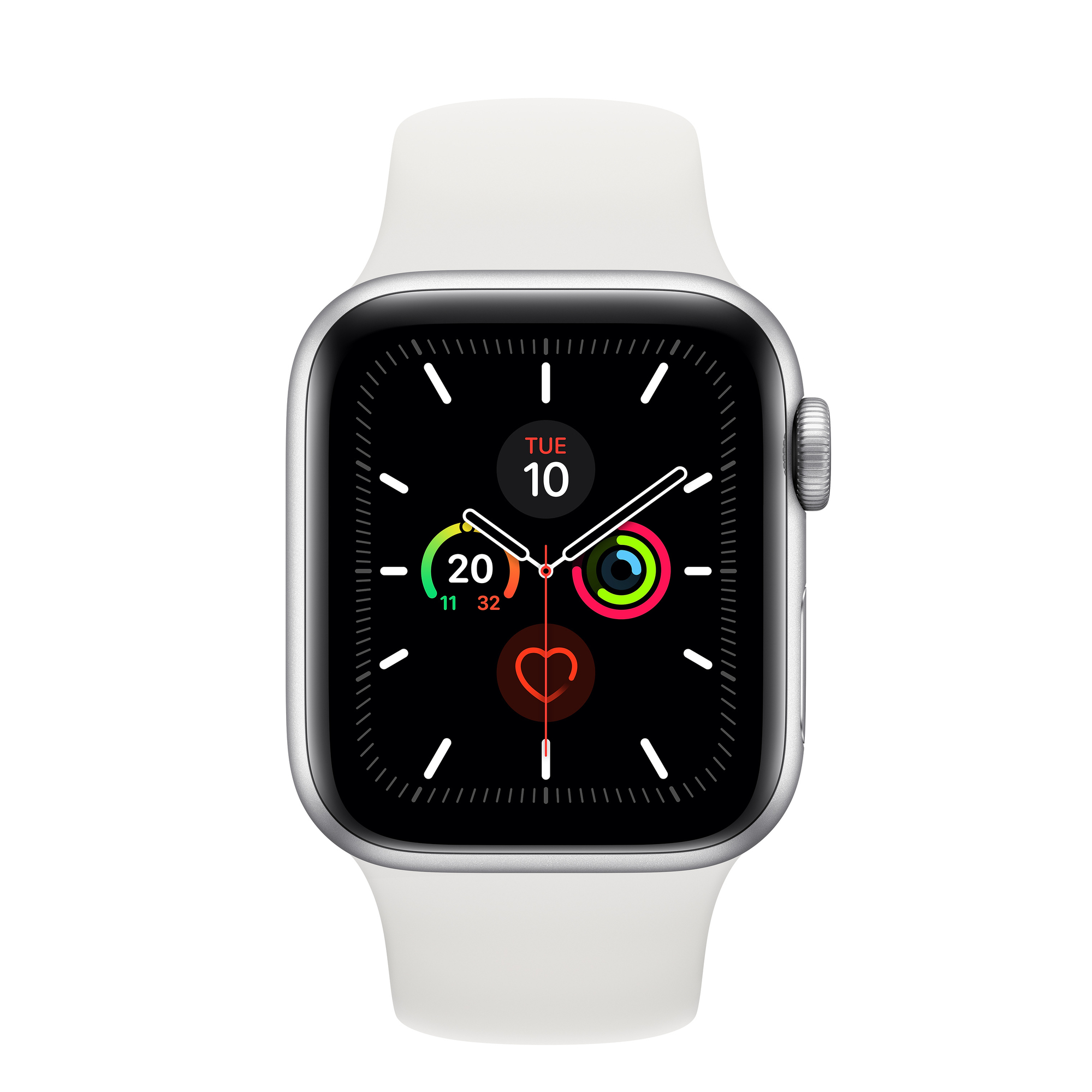 Apple Watch S5 40mm Gold Aluminium - vue 2