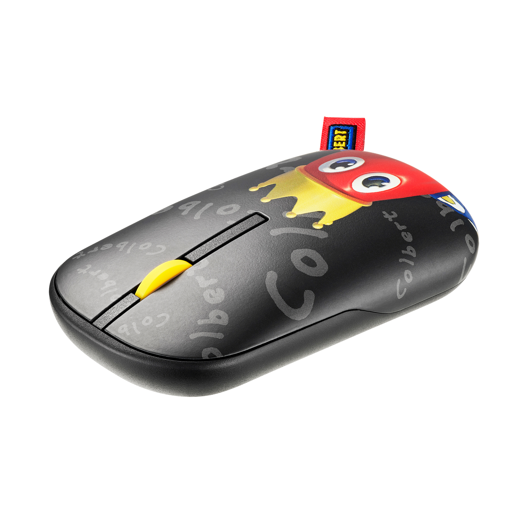 Marshmallow Mouse MD100 (Philip Colbert Edition) Souris Ambidextre RF sans fil, Bluetooth Optique 1600 DPI - Neuf