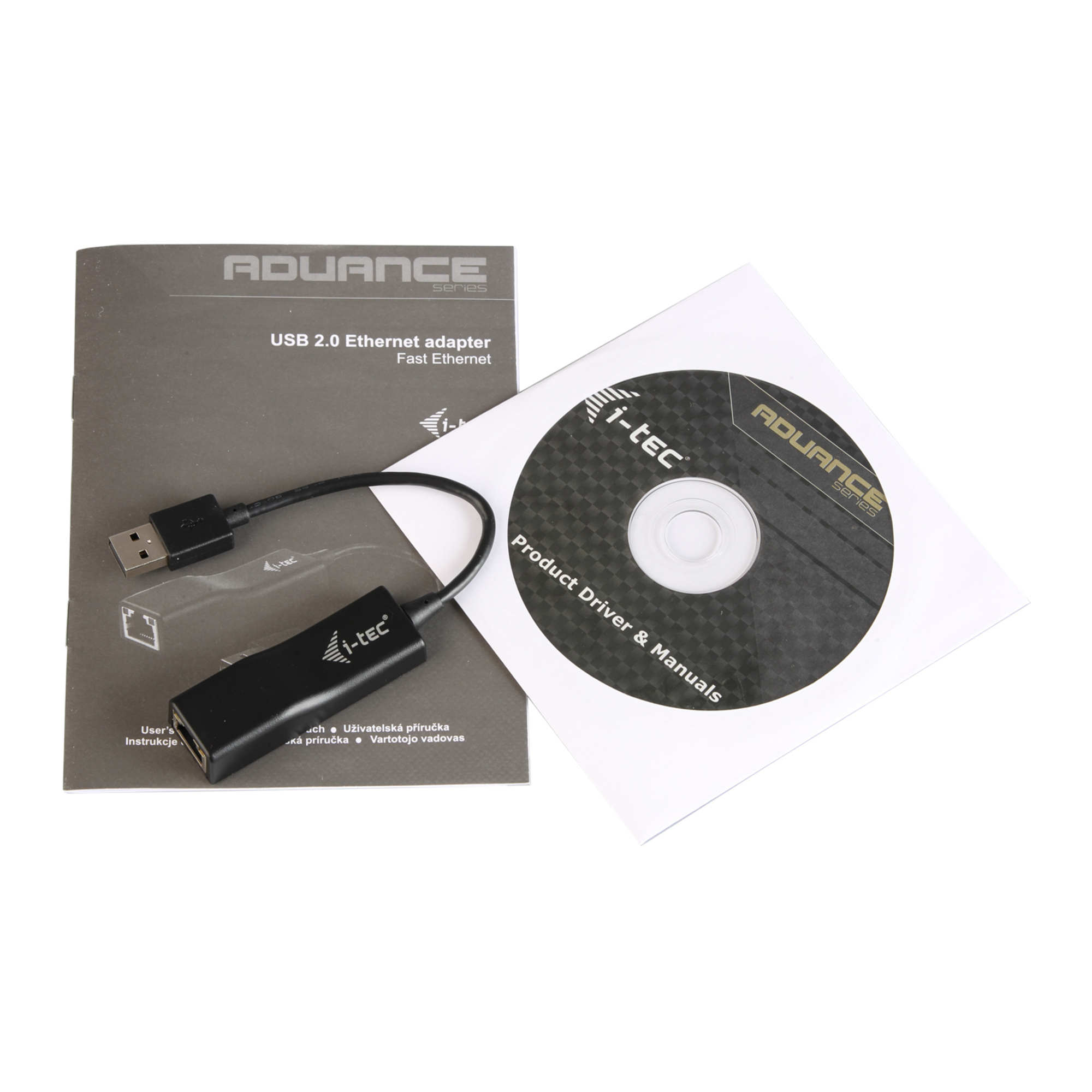i Tec ADVANCE Series USB 2.0 Fast Ethernet Adapter Adaptateur réseau USB 2.0 10100 Ethernet - vue 4