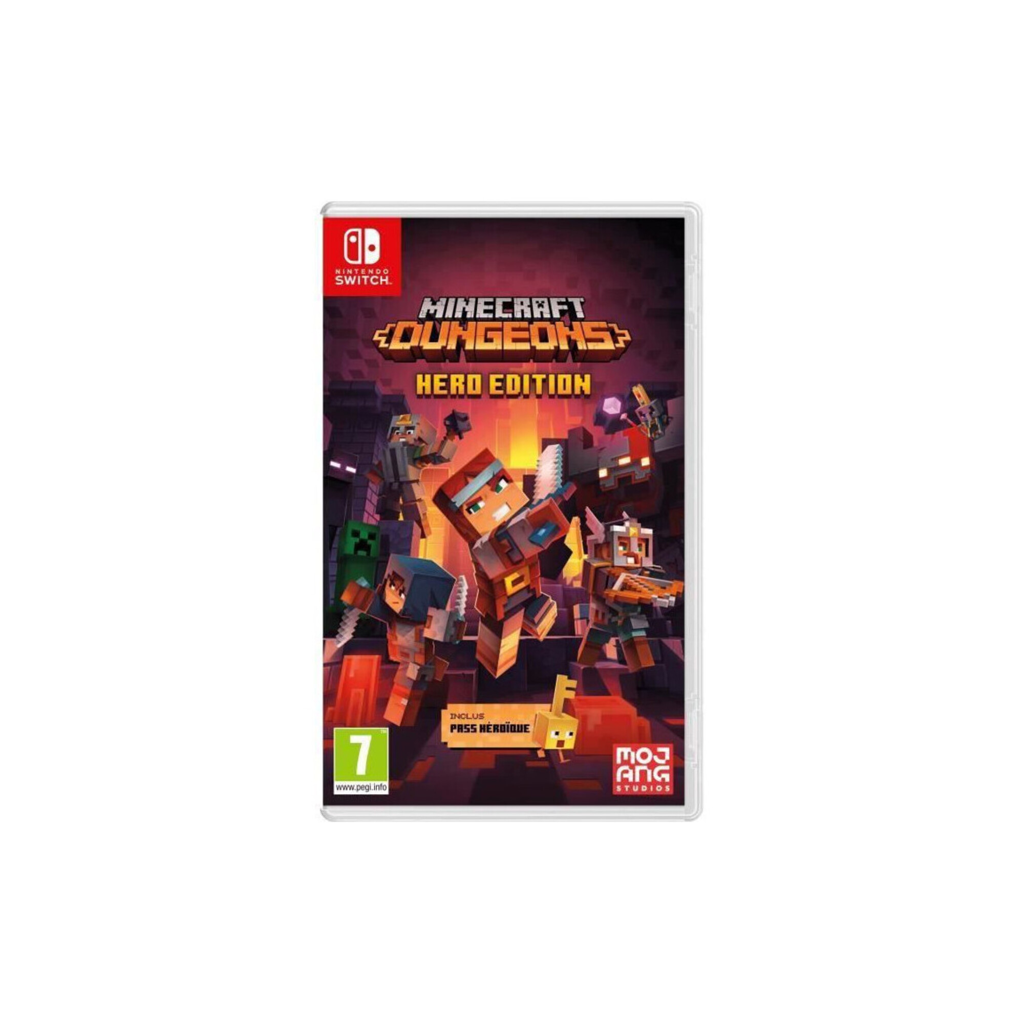 Minecraft Nintendo Switch Nintendo Le Jeu Vidéo - vue 3