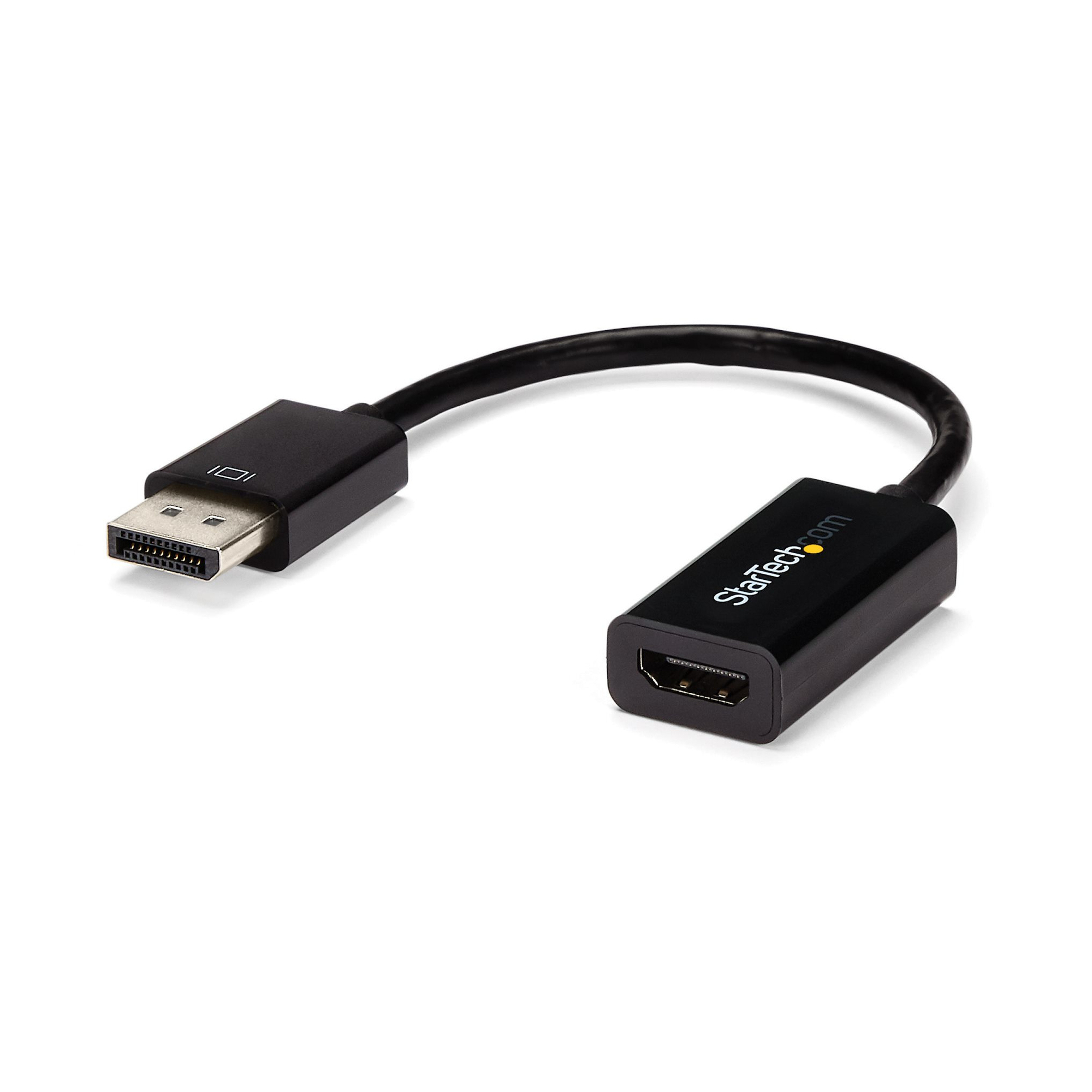 StarTech.com Adaptateur audio / vidéo DisplayPort 1.2 vers HDMI Convertisseur actif DP vers HDMI /F 4K 30 Hz Convertisseur vidéo DisplayPort HDMI pour PN: DKM30CHDPD... - vue 2