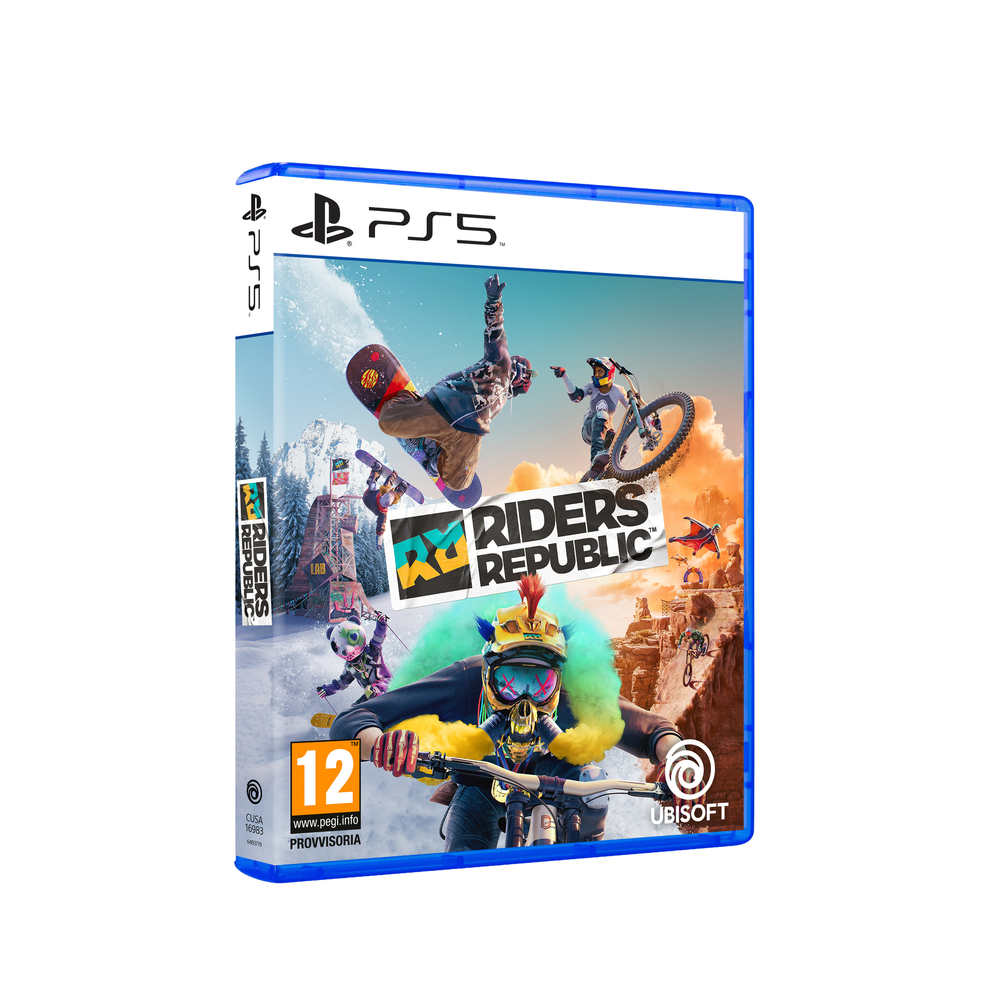 Ubisoft Riders Republic, PS5 Standard Multilingue PlayStation 5 - Neuf