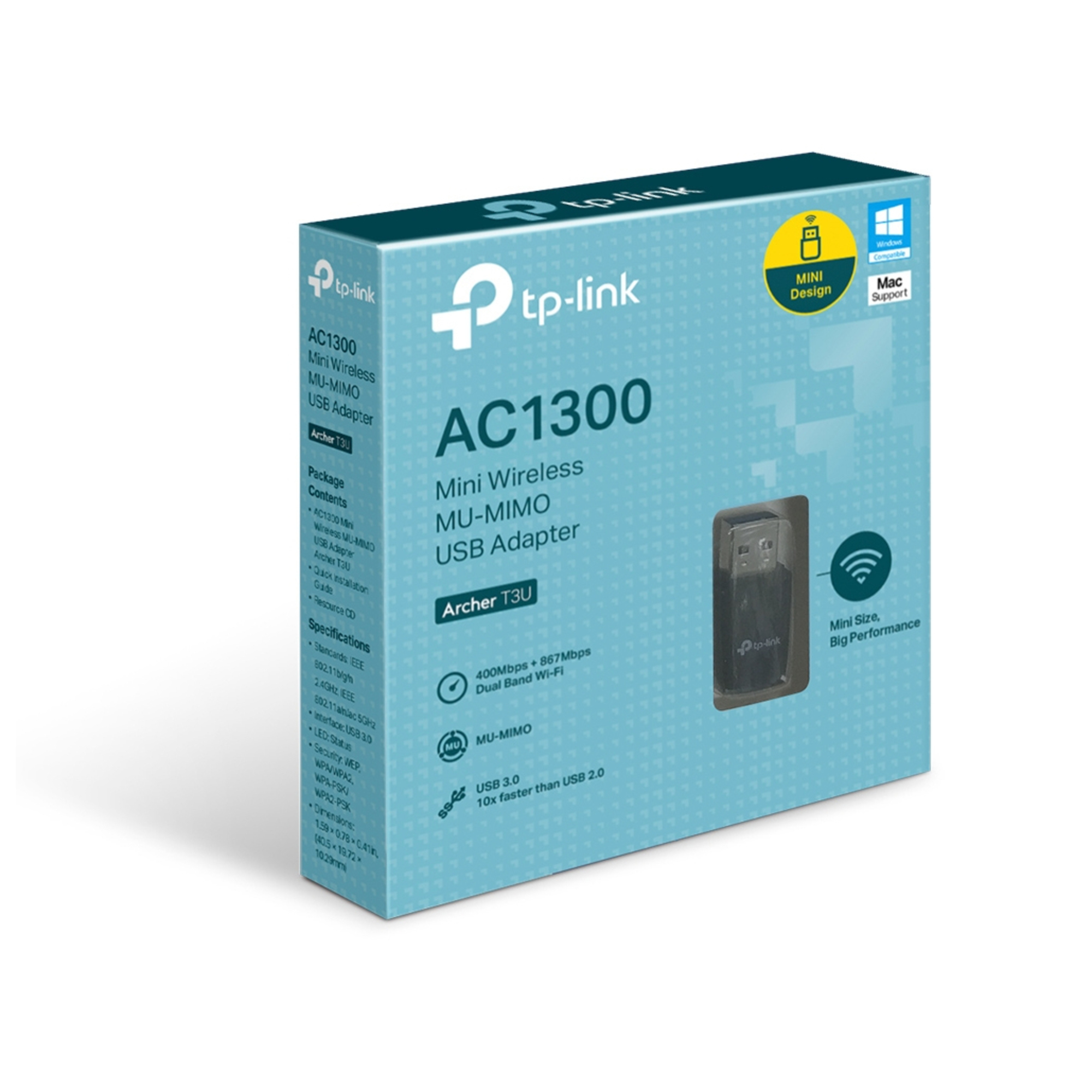 TP LINK Archer T3U - vue 3