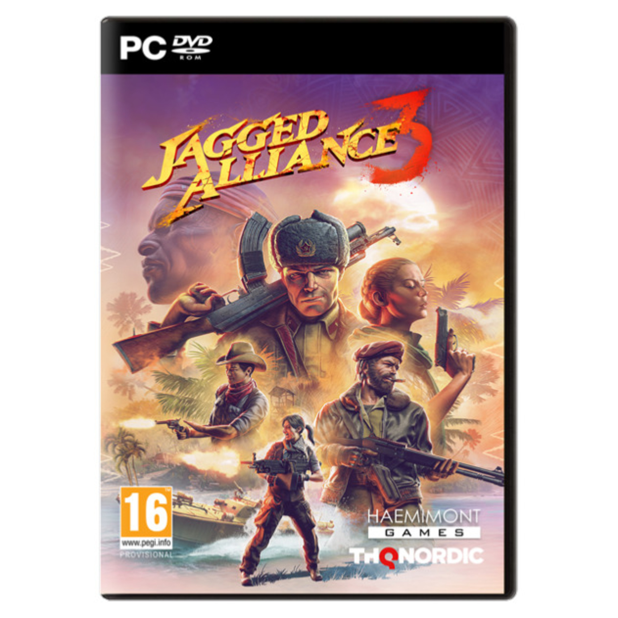 Jagged Alliance 3 PC - Neuf