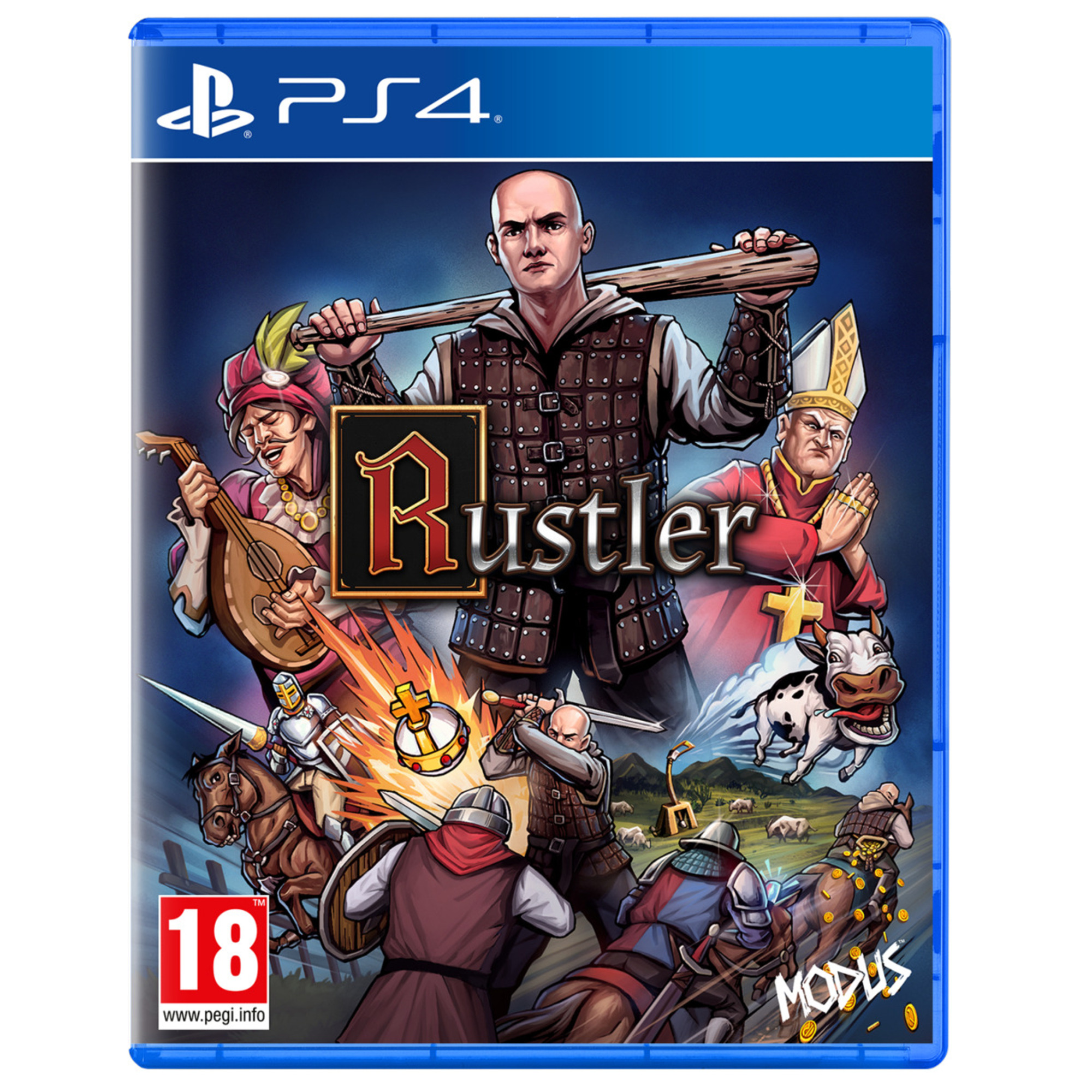 Rustler PS4 - Neuf