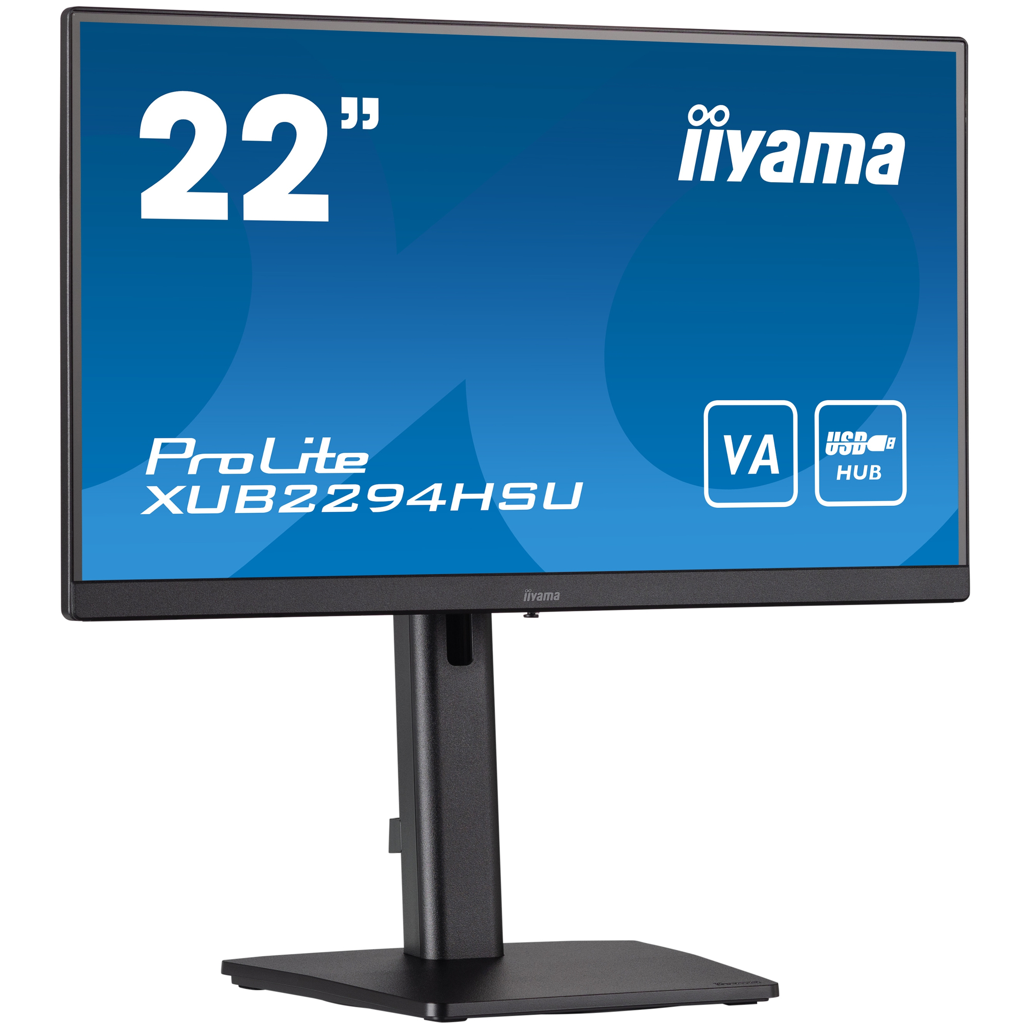 Iiyama XUB2294HSU B2 21.5 FHD75HzVA1msHDMIDP - vue 4