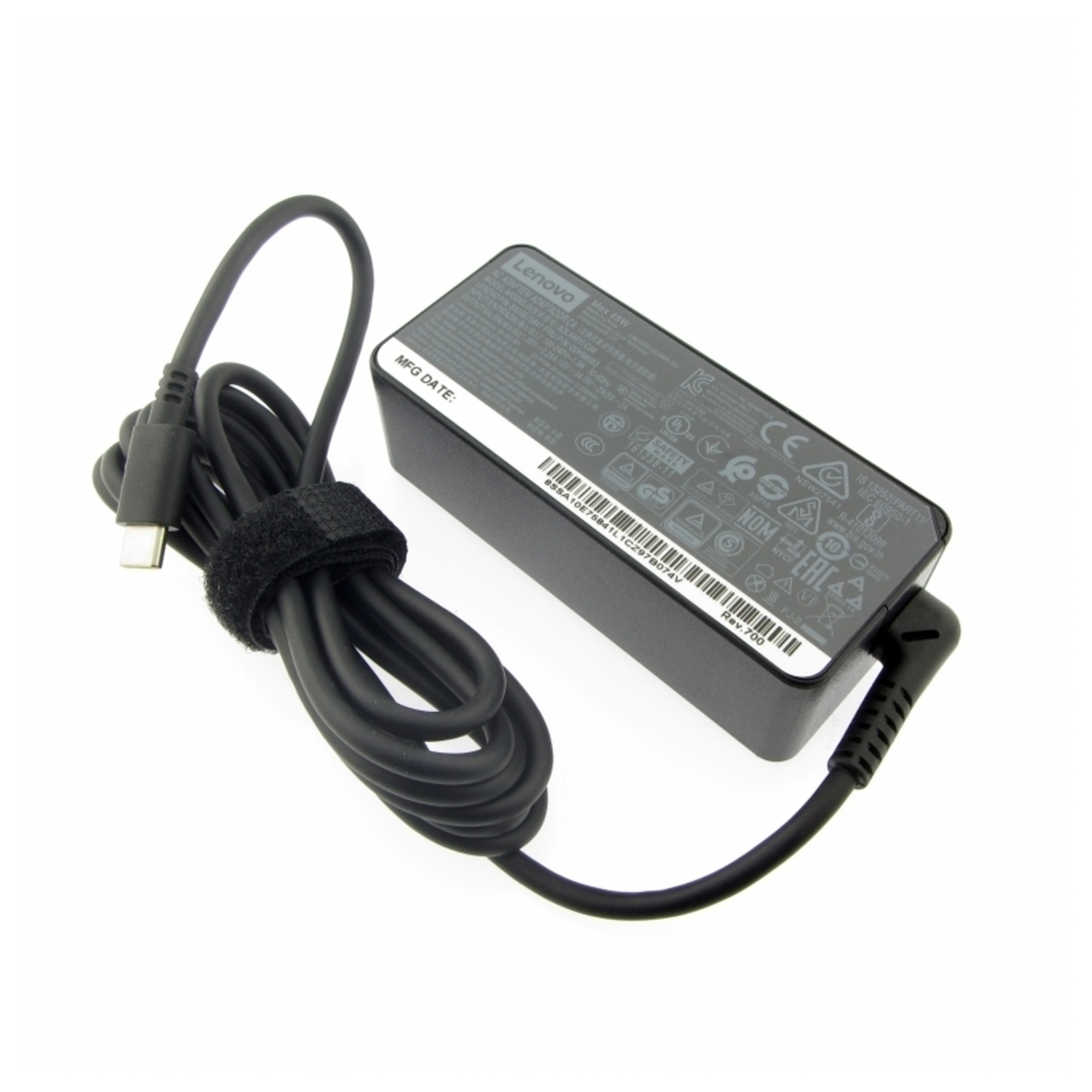 Original Charger (Power Supply) Adlx45Udce2A, 20V, 2.25A For Lenovo Thinkpad L470 20J5, 45W - Excellent État