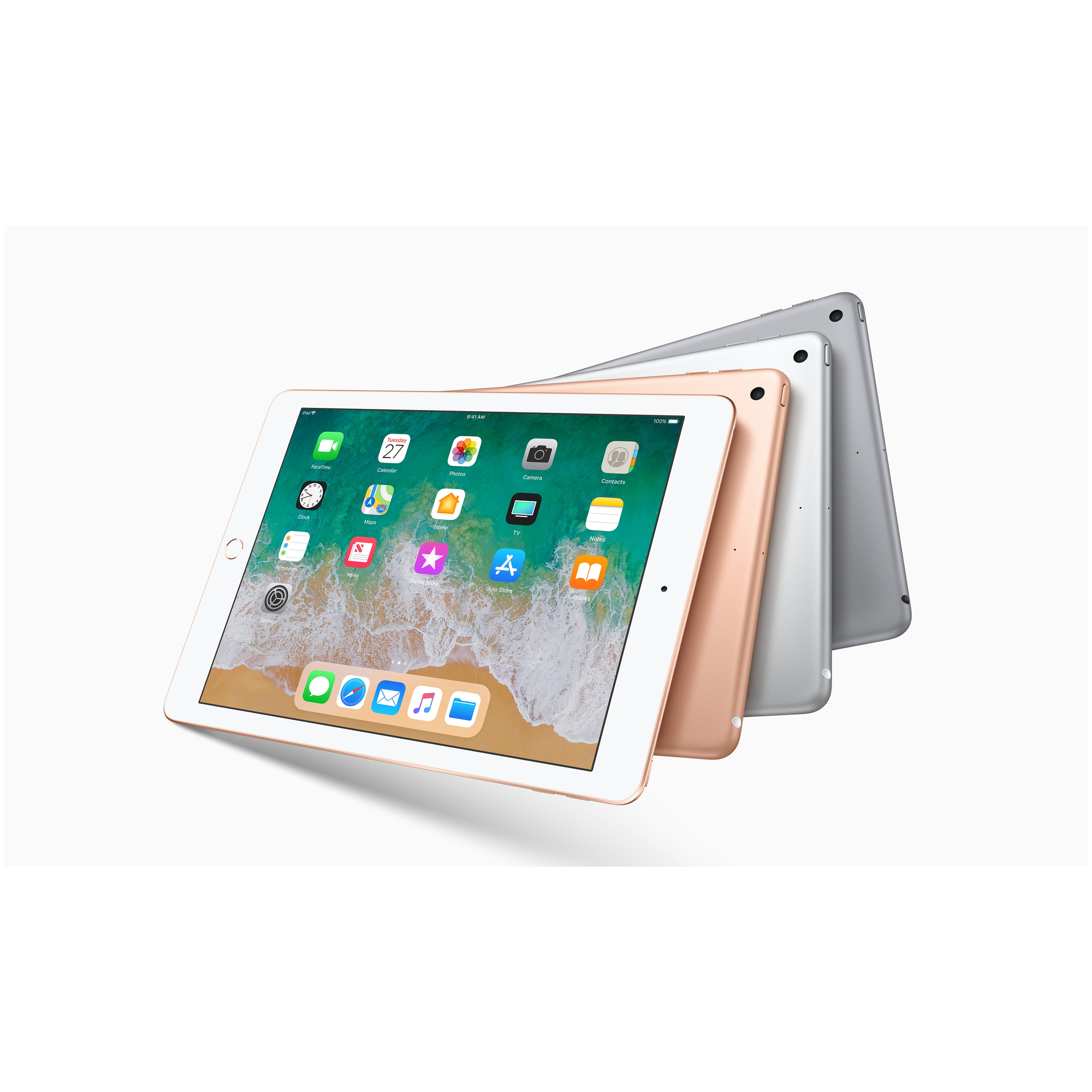 iPad 6 24 6 cm 9.7 Wi Fi 5 802.11ac iOS 11 Très bon état - vue 8