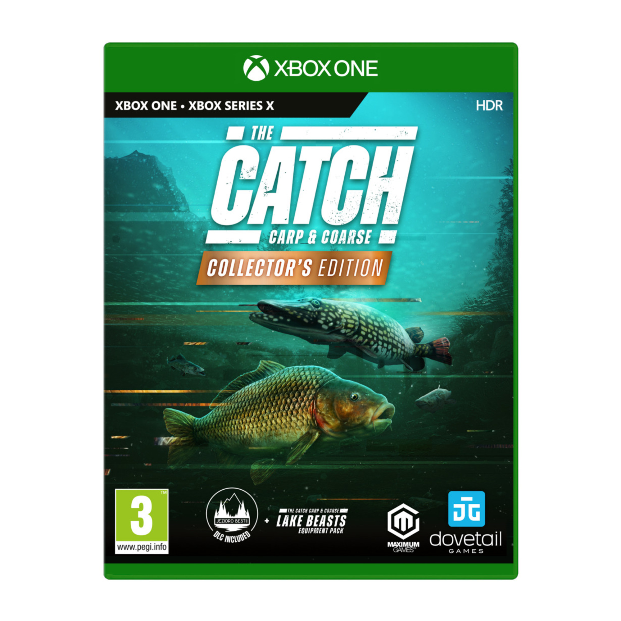 The Catch Carp and Coarse Collector's edition XBOX ONE - Neuf