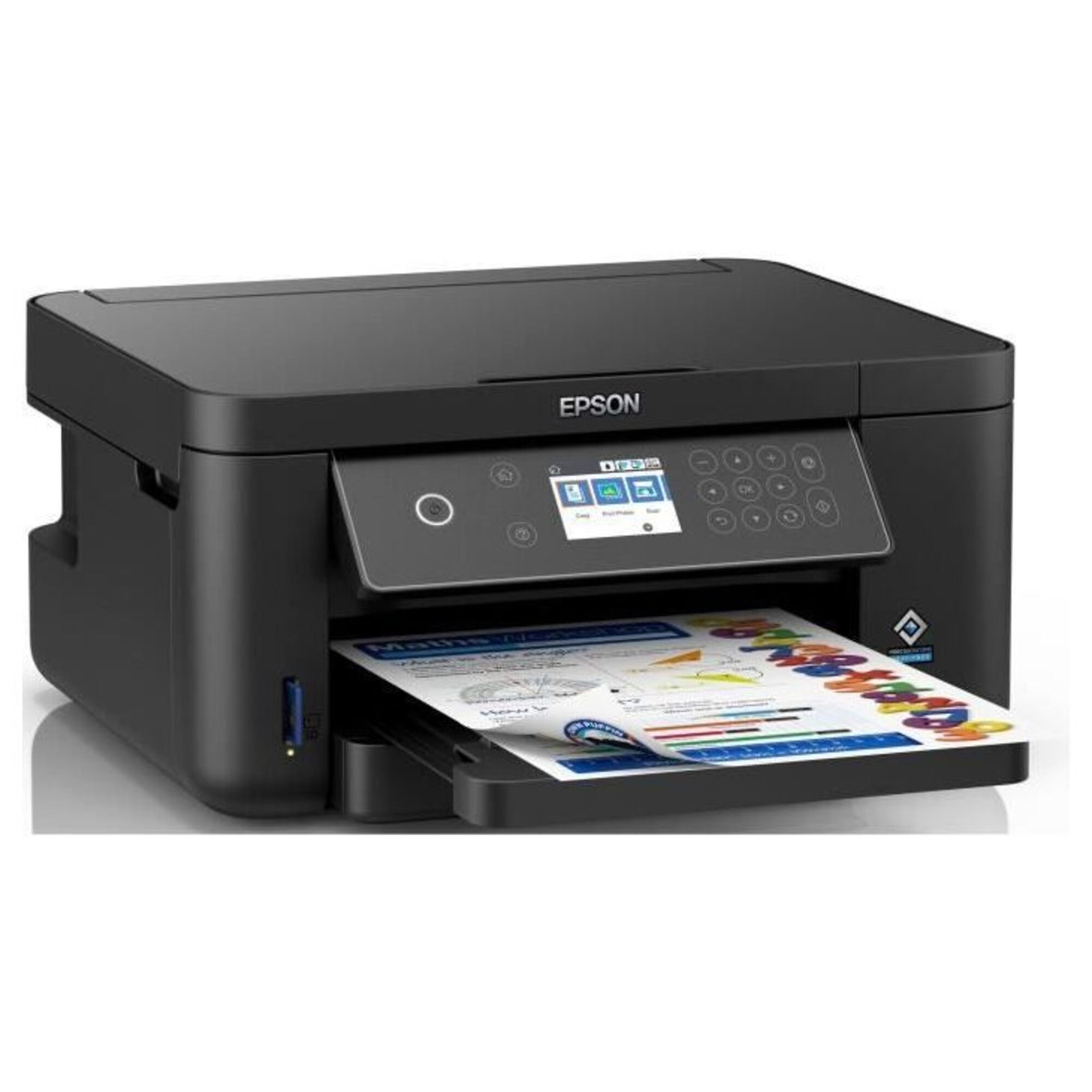 Imprimante Multifonction 3-en-1 - EPSON - Expression Home XP-5150 - Jet d'encre - A4 - Couleur - Wi-Fi - C11CG29406 - Neuf