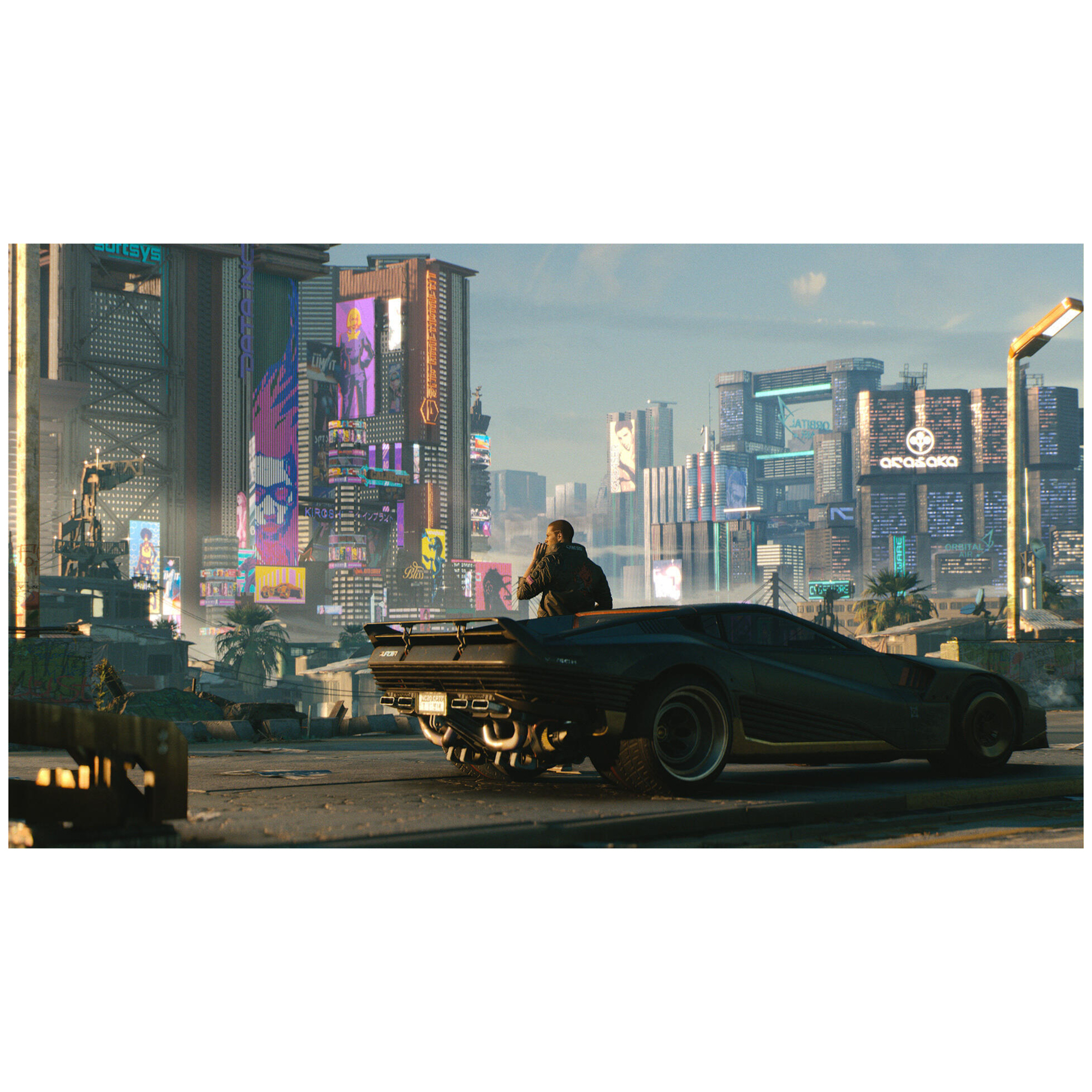 CD Projekt Cyberpunk 2077 - Day One Edition Premier jour Xbox One - Très bon état