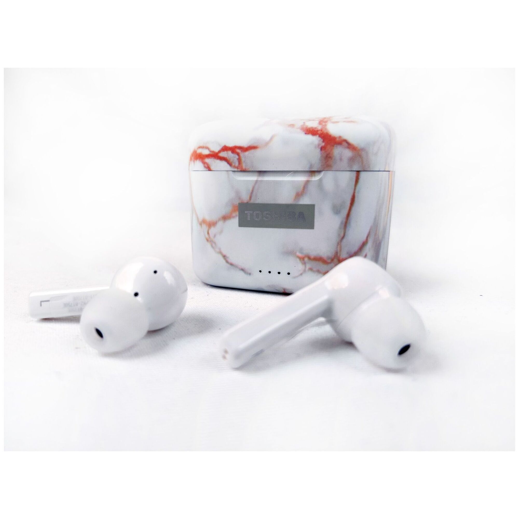 Ecouteurs True Wireless avec chargeur QI Toshiba RZE BT750 Neuf - vue 6