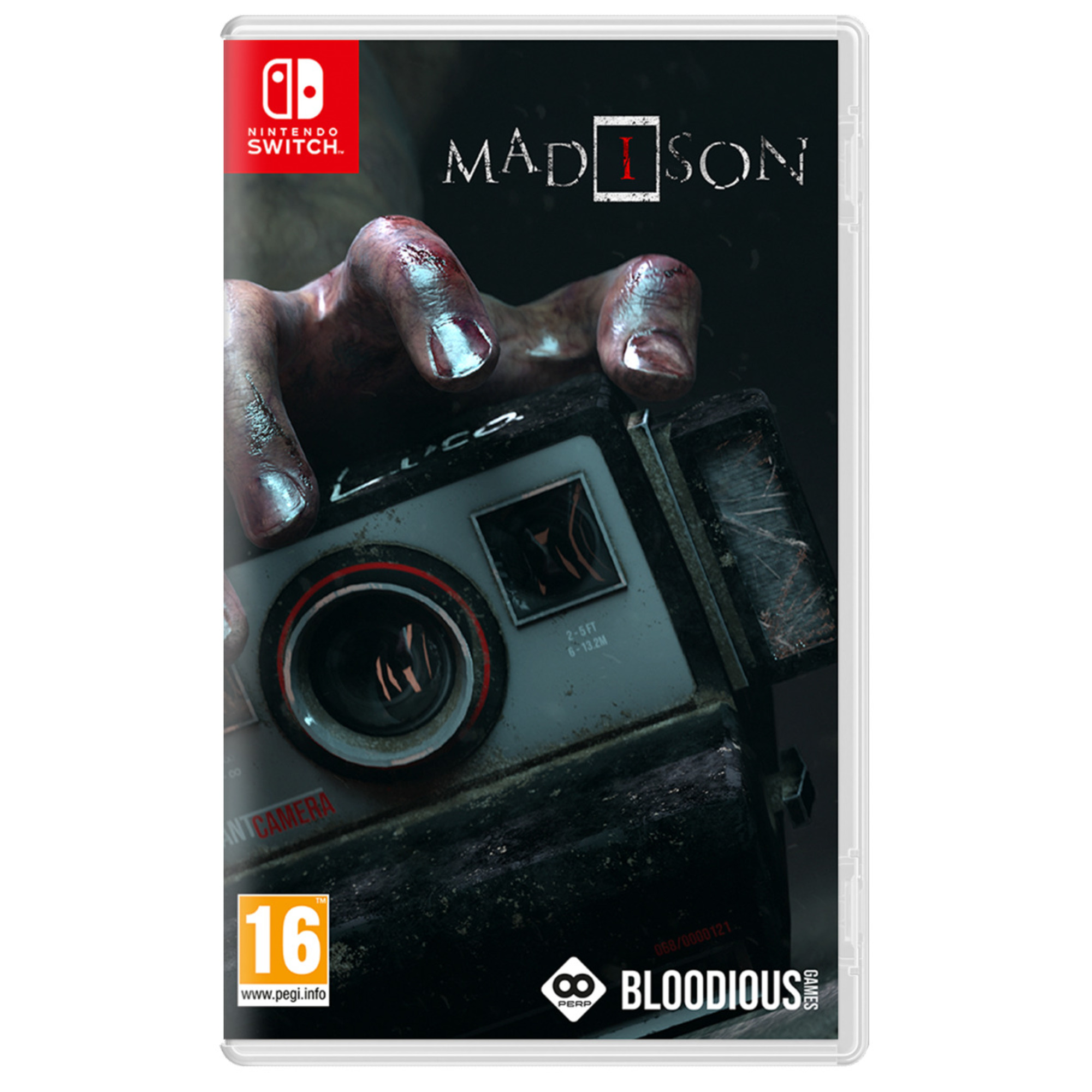 Madison Nintendo SWITCH - Neuf