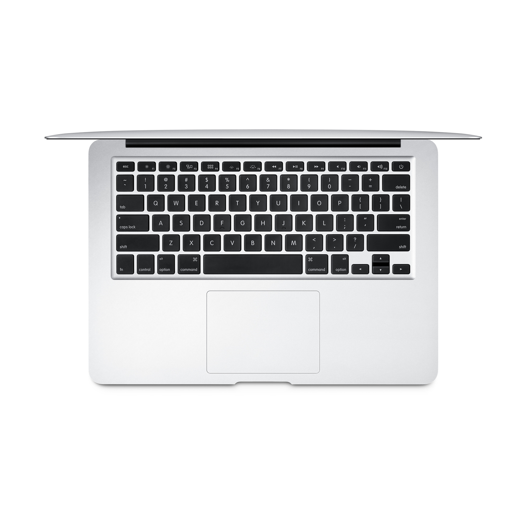 MacBook Air Core i5 (2017) 13.3', 1.8 GHz 128 Go 8 Go Intel HD Graphics 6000, Argent - QWERTY - Portugais - Bon état