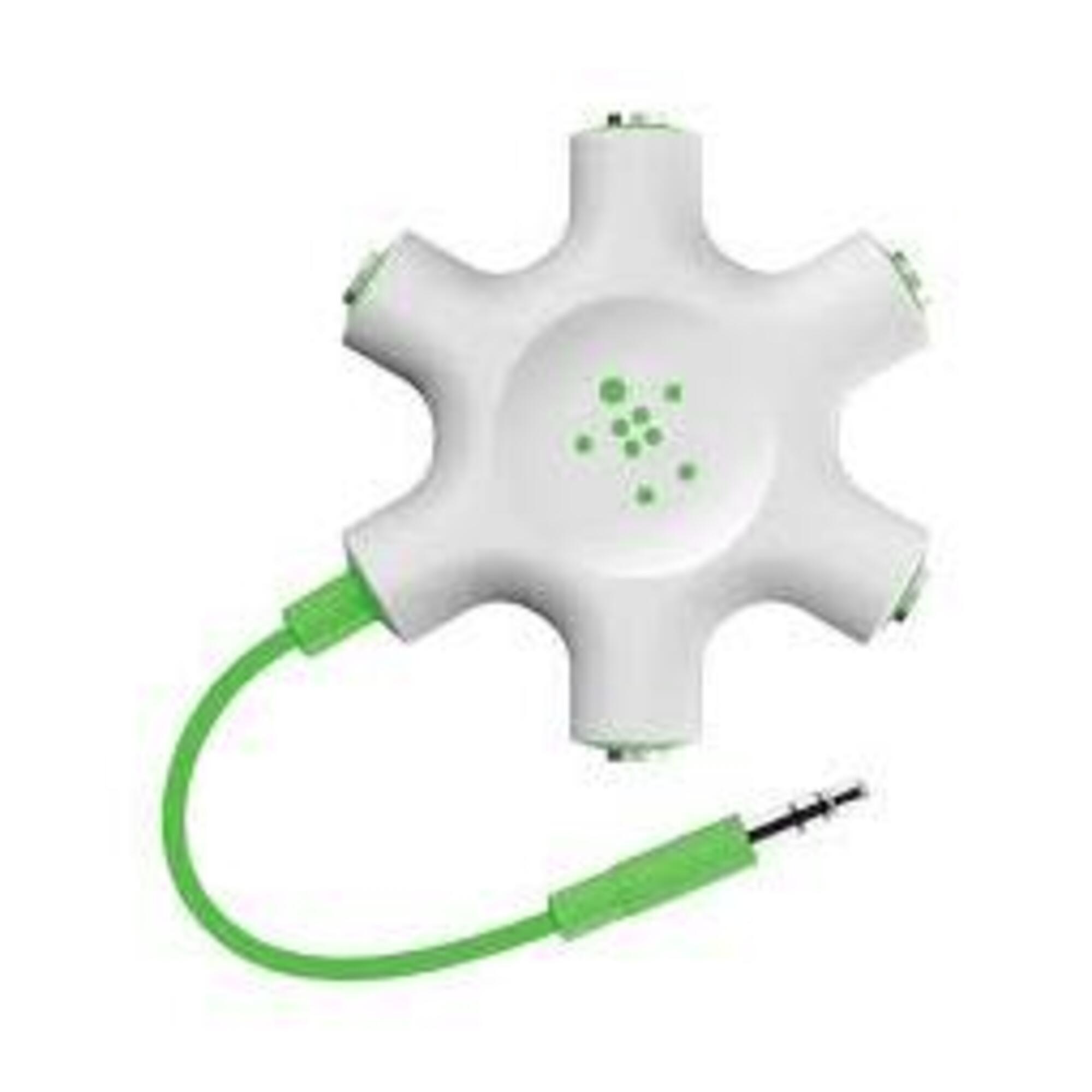 Belkin RockStar audio 5x jack 3.5 mm - vue 2