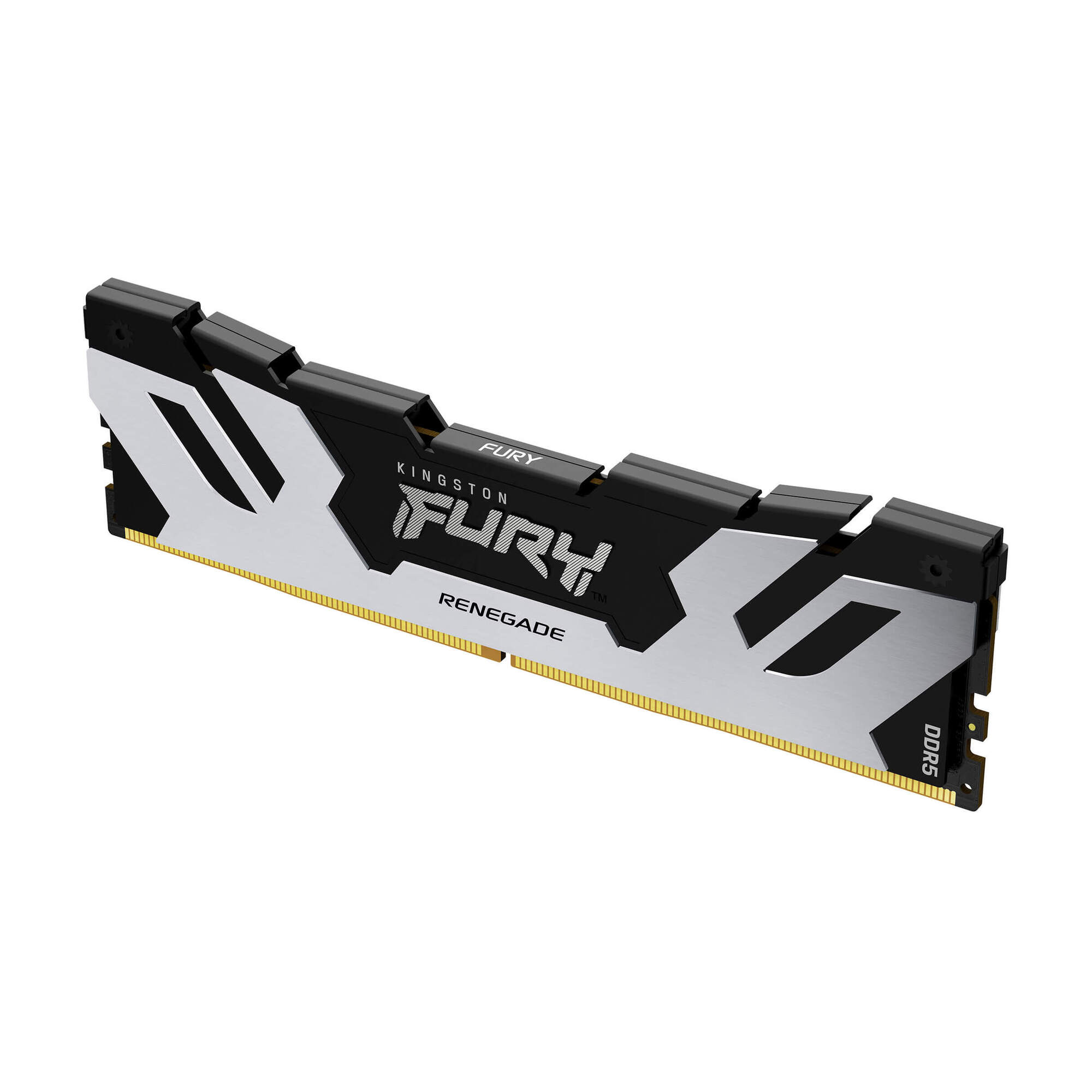 Kingston Fury™ Renegade DDR5 - 16 Go (1 x 16 Go) - 6400 MT/s C32 - Intel XMP 3.0 - Argent - Neuf