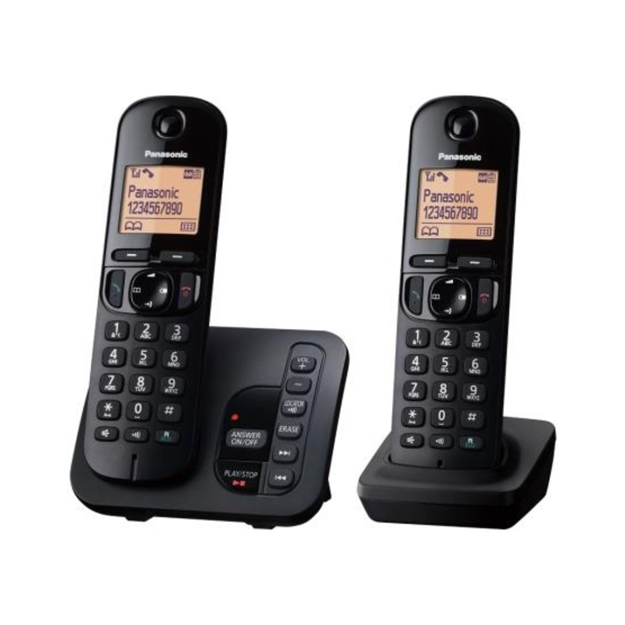 PANASONIC Téléphone résidentiel avec répondeur KXTGC222FRB - vue 4