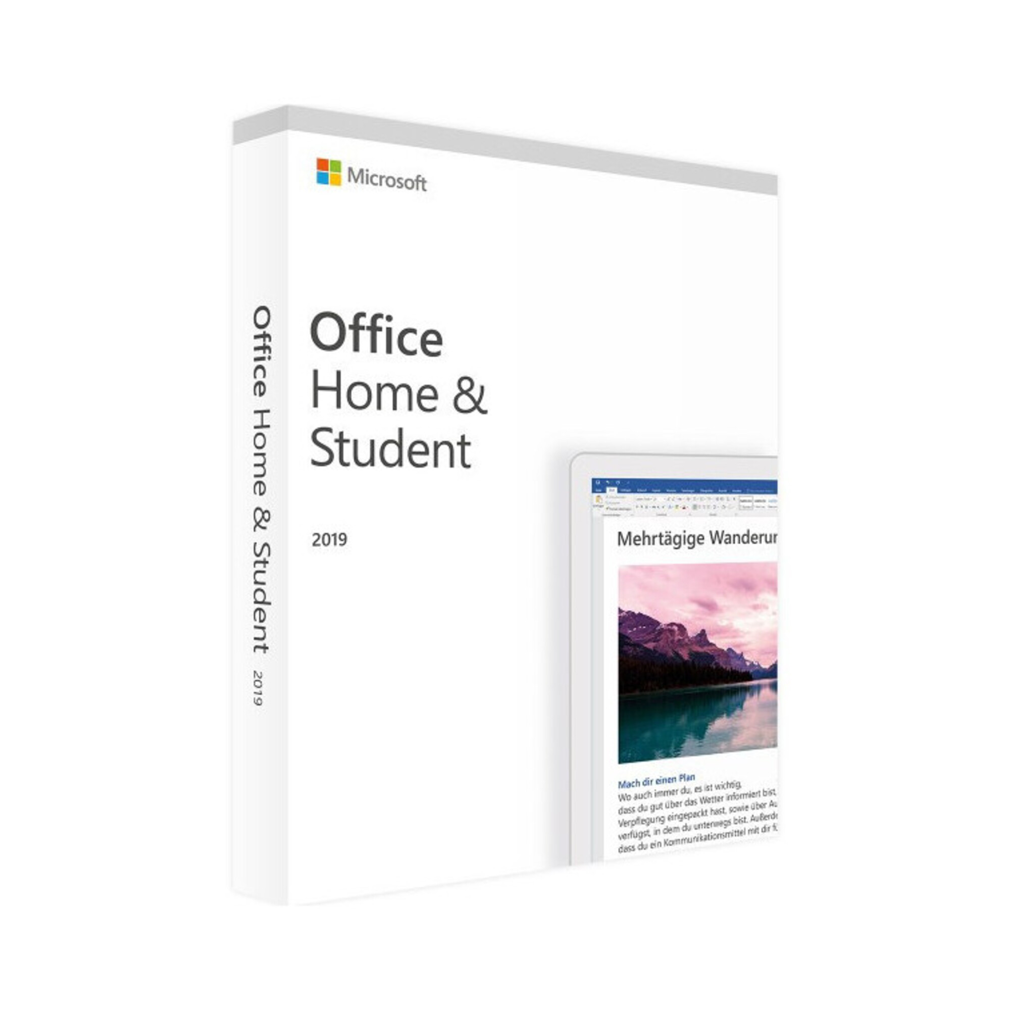 Microsoft Office 2019 Famille et Etudiant Home & Student Clé licence à télécharger Livraison rapide 77j - vue 2