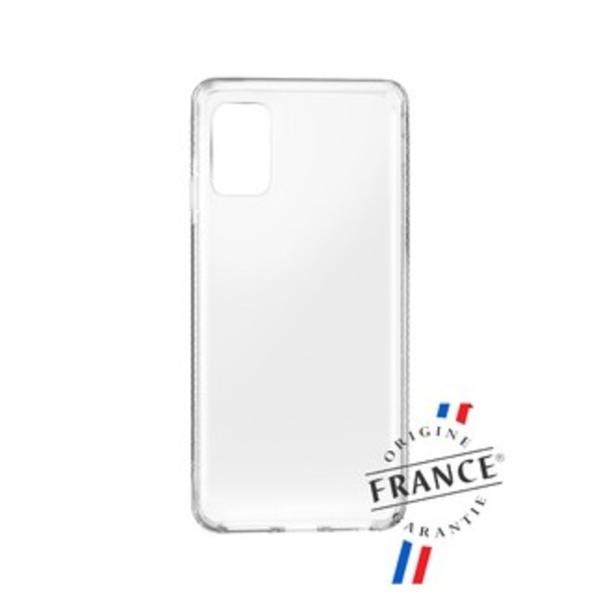 MUVITFR Coque crystal soft renforcee pour Samsung Galaxy a41 - vue 2
