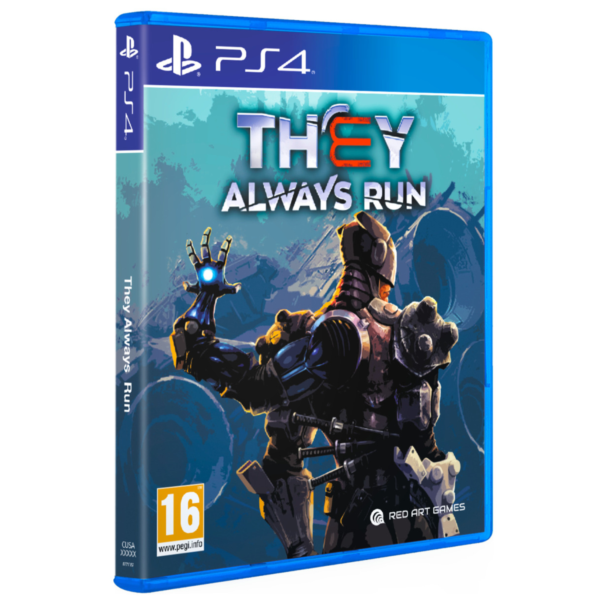 They Always Run PS4 - Neuf