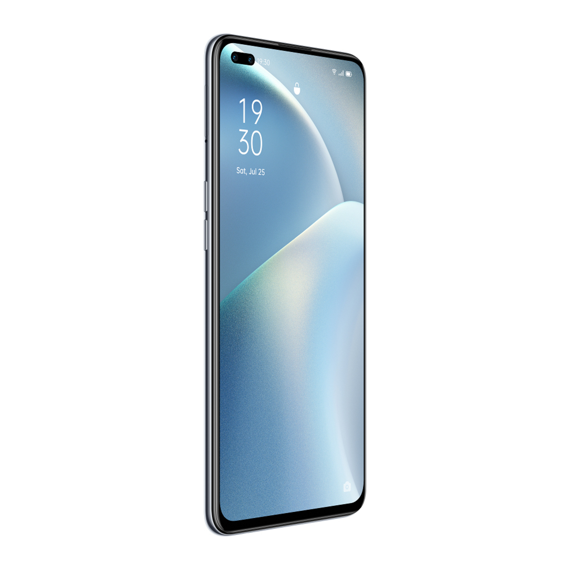Oppo Reno 6 128 Go Blanc - vue 3