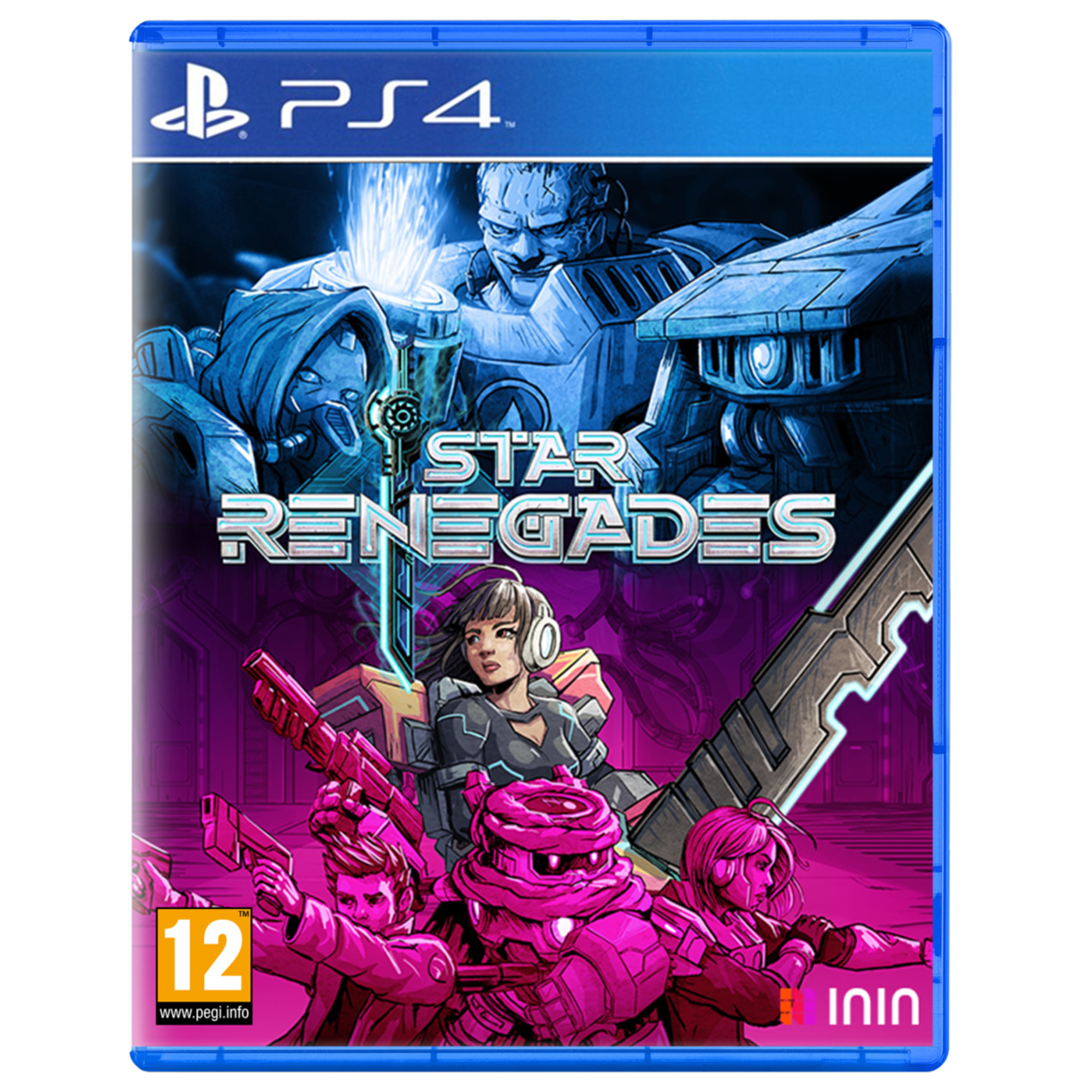 Star Renegades PS4 - Neuf