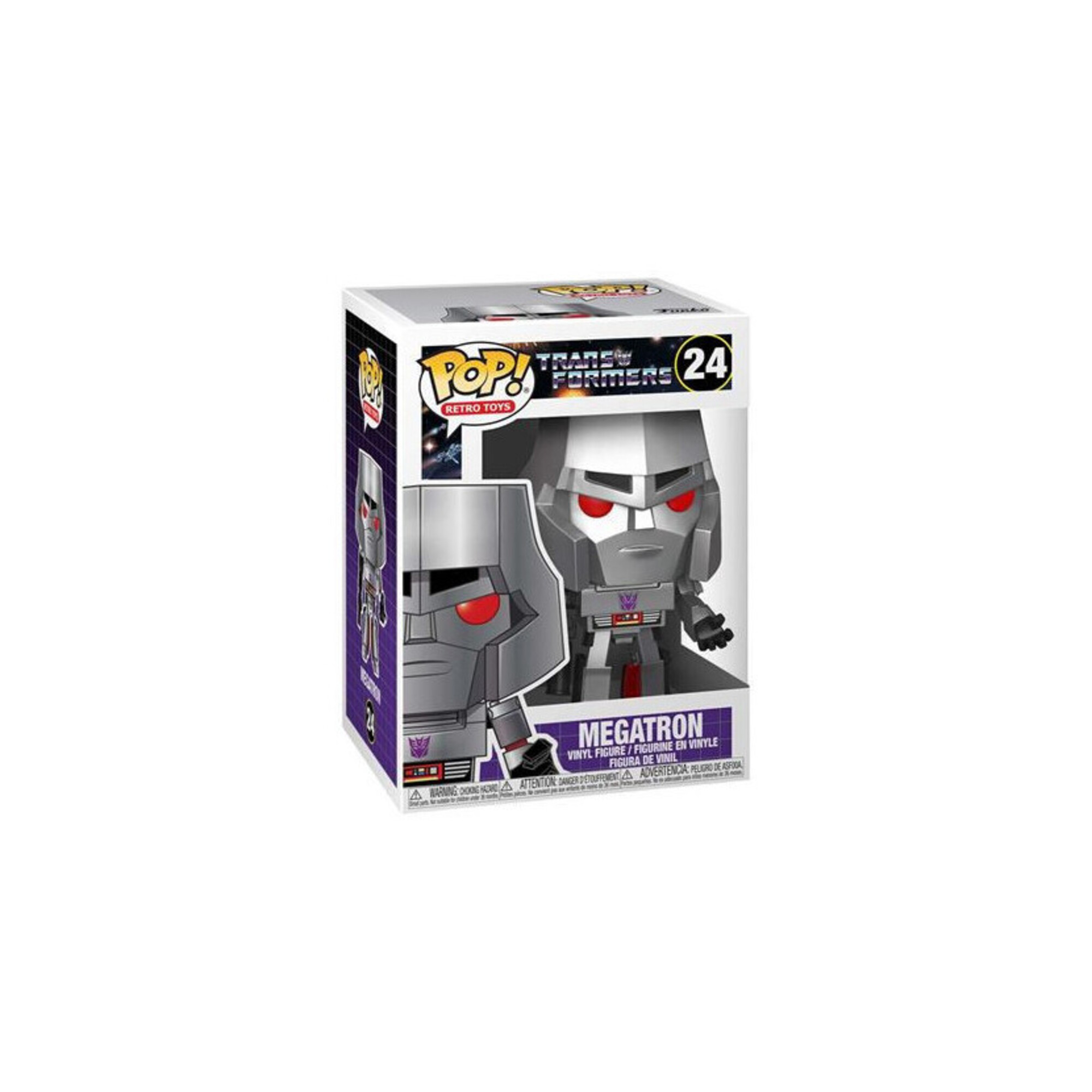 FUNKO POP! Transformers Megatron 9 cm - vue 10