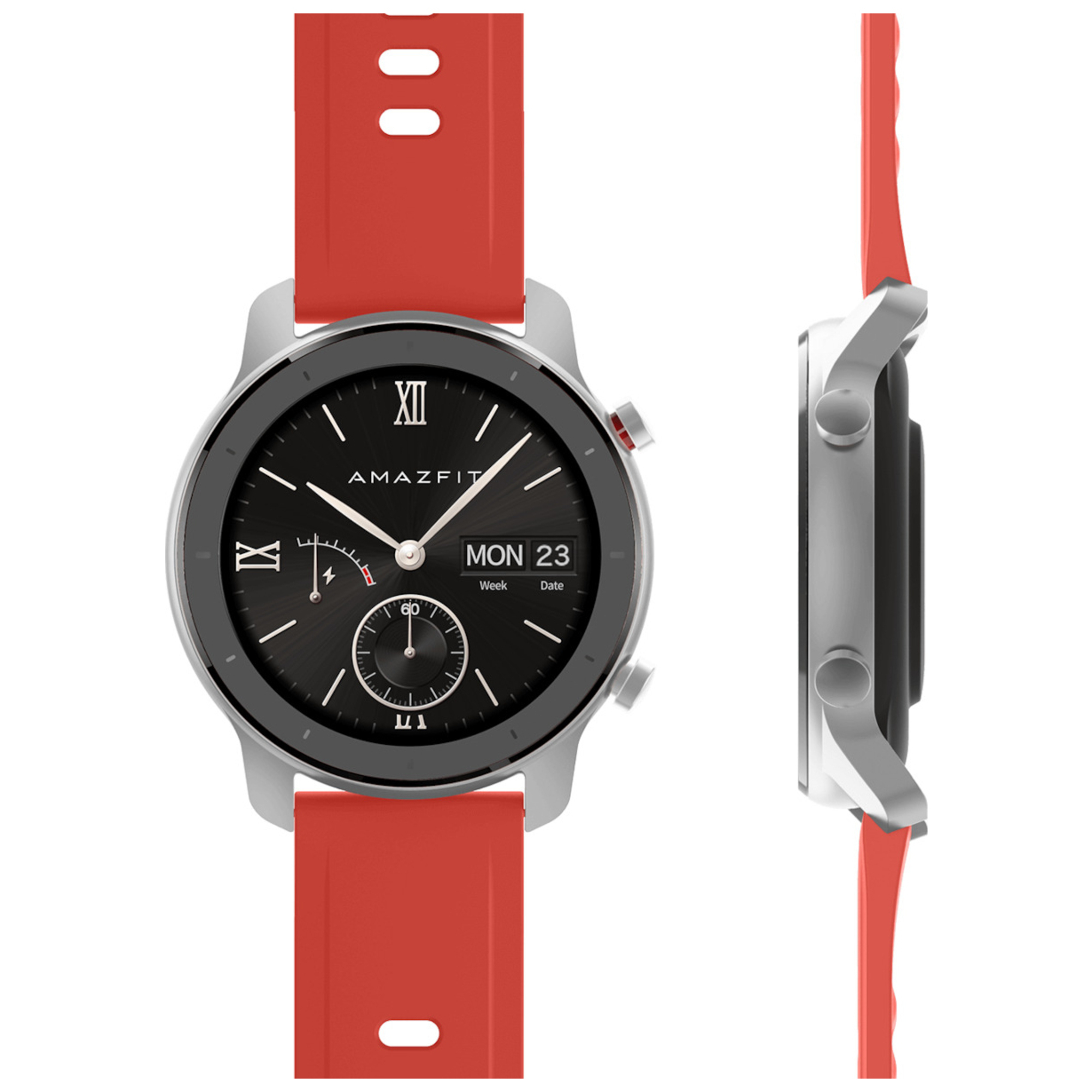 Amazfit GTR 42 3 05 cm 1.2 AMOLED 42 mm Numérique 390 x 390 pixels Écran tactile GPS satellite Neuf - vue 9