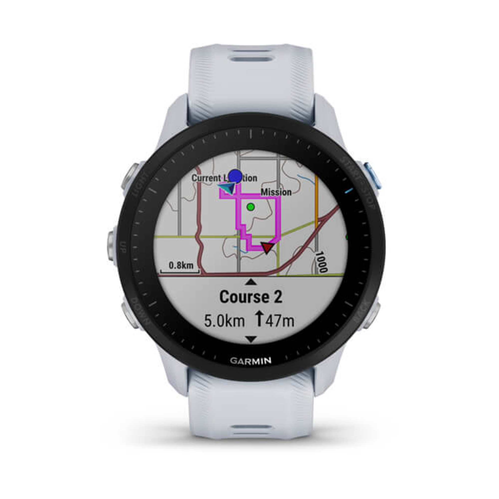 Forerunner 955 3,3  (1.3 ) Mip 22 Mm Noir Gps (Satellite) - Neuf